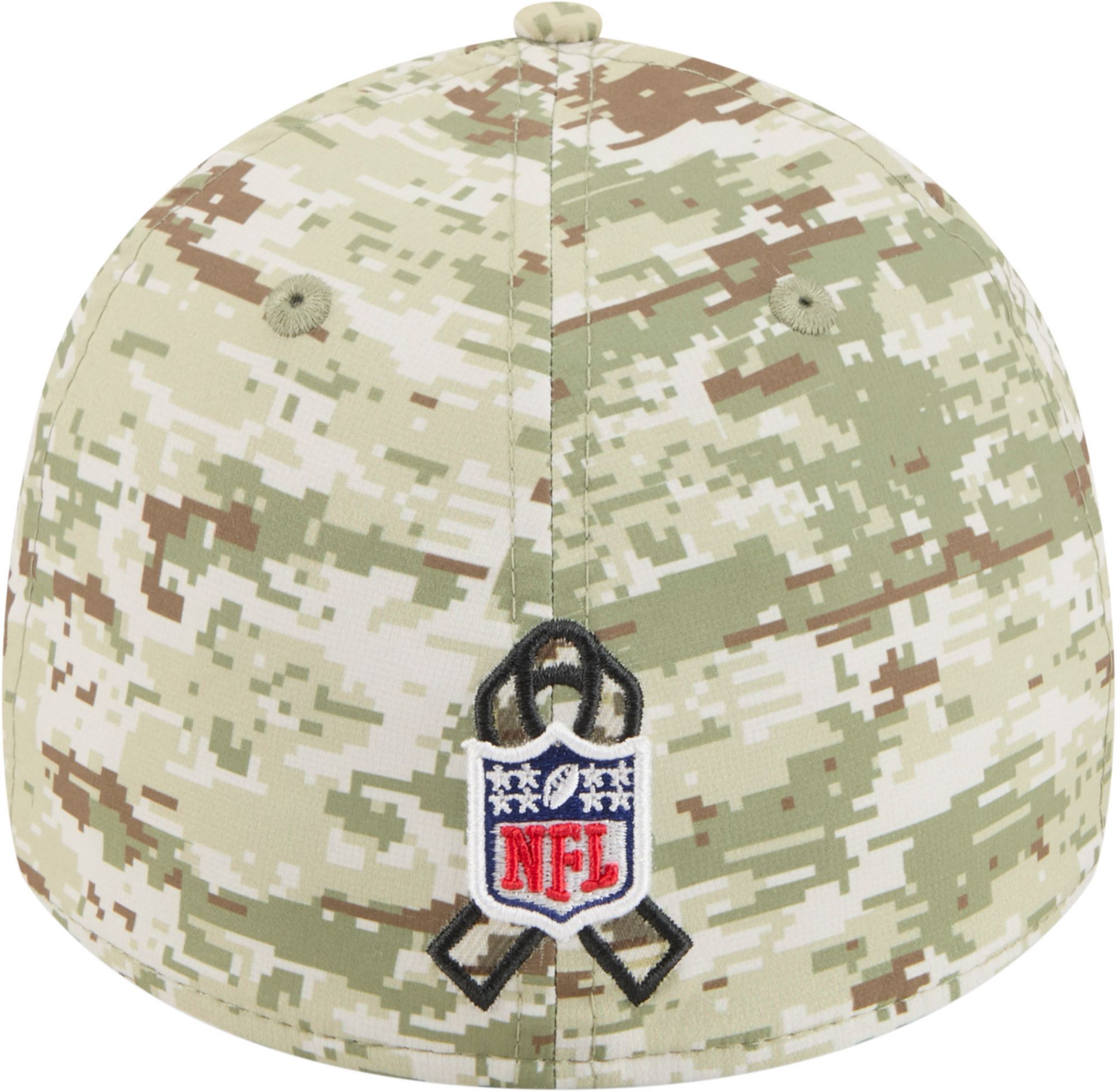 New Era Adult Washington Commanders Camo Salute To Service 2025 39Thirty Stretch Fit Hat product image