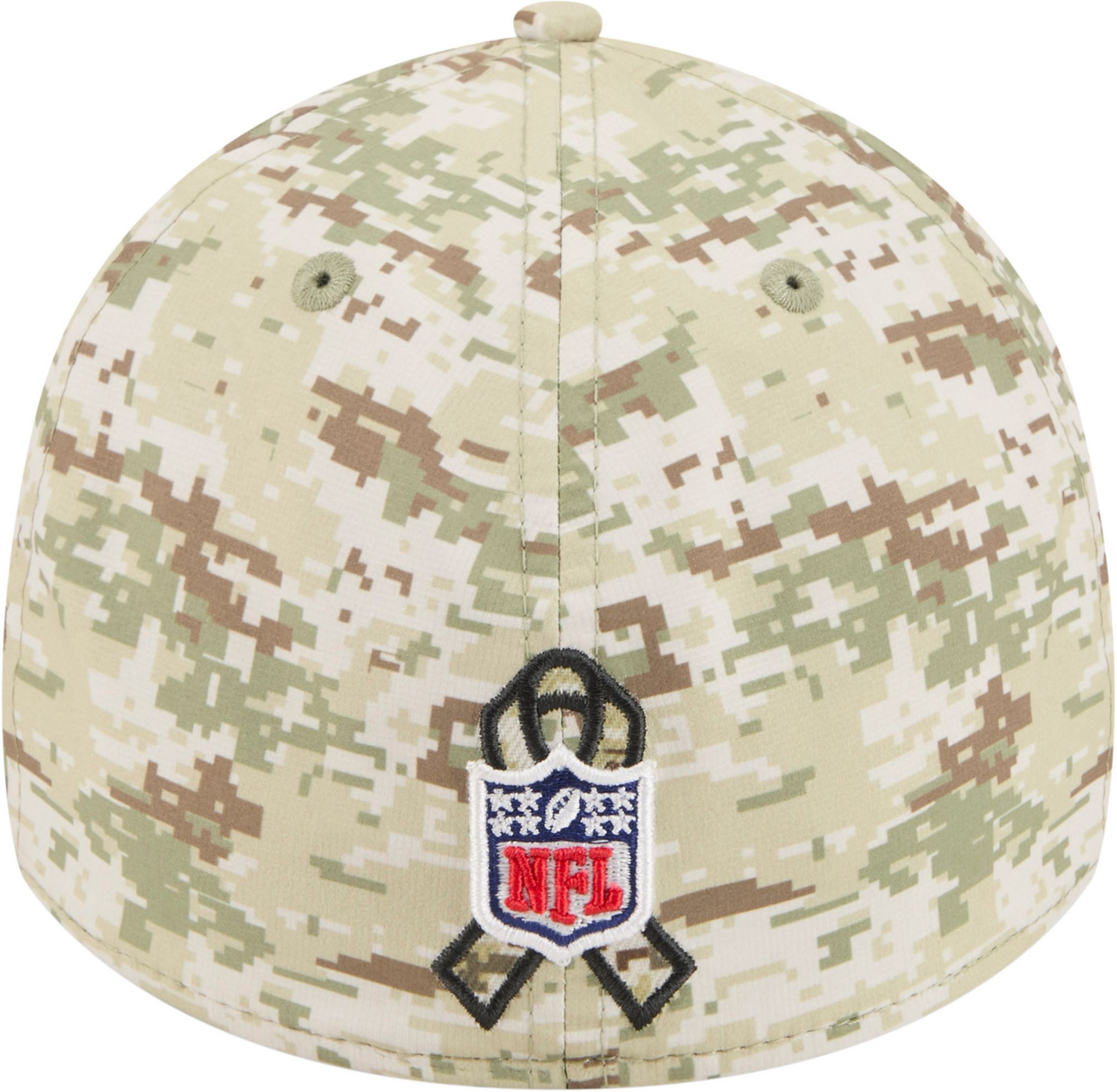New Era Adult Tampa Bay Buccaneers Camo Salute To Service 2025 39Thirty Stretch Fit Hat product image