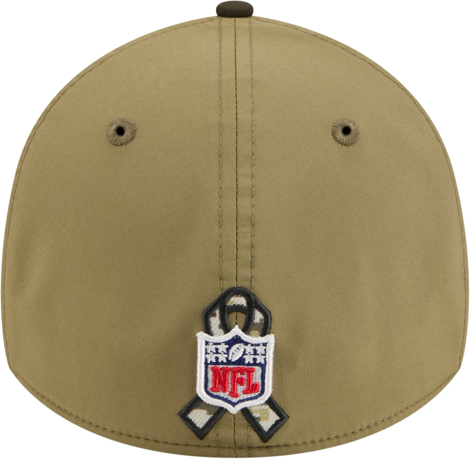 New Era Adult Buffalo Bills Dark Moss Salute To Service 2025 39Thirty Stretch Fit Hat product image