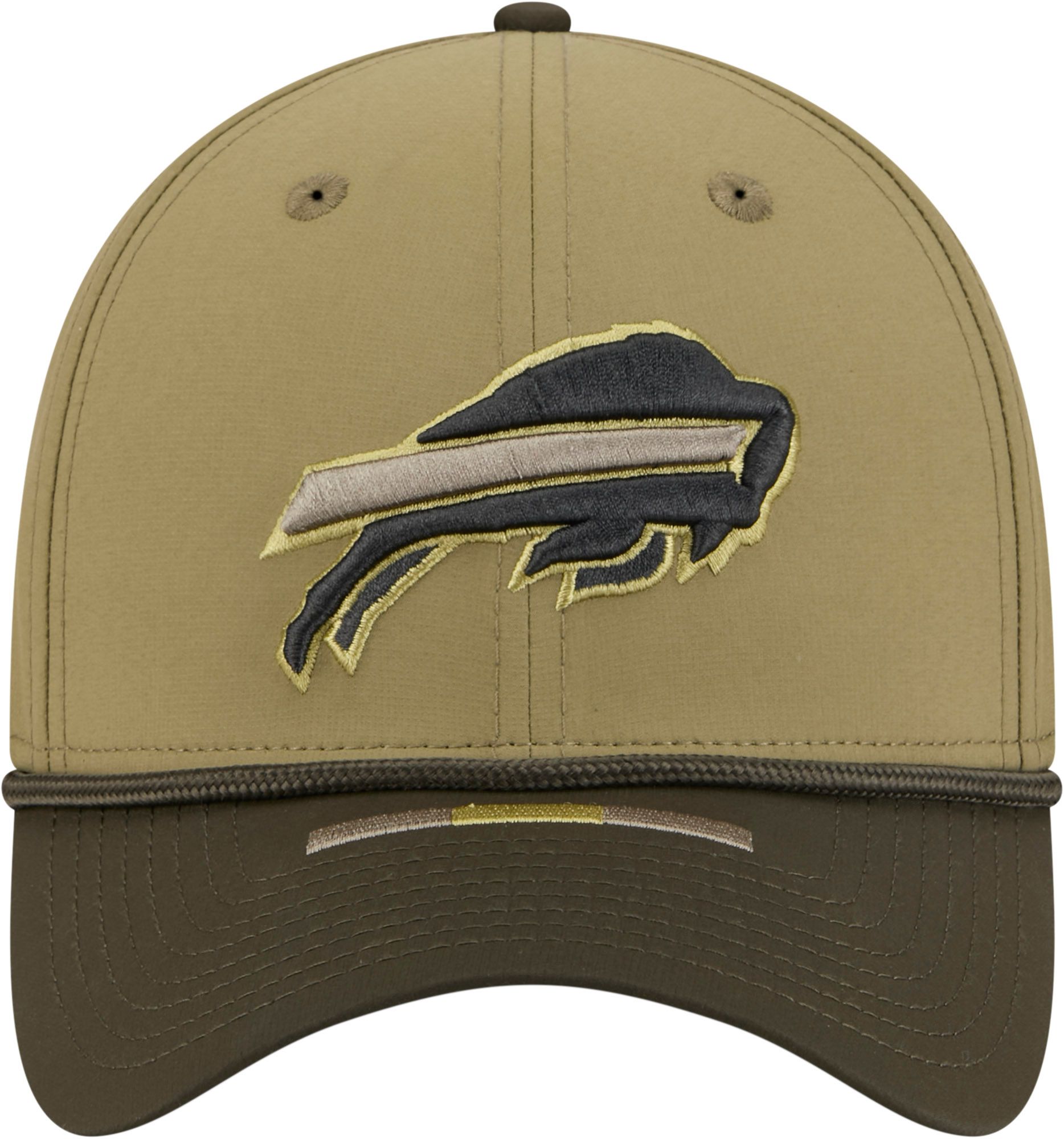 New Era Adult Buffalo Bills Dark Moss Salute To Service 2025 39Thirty Stretch Fit Hat product image
