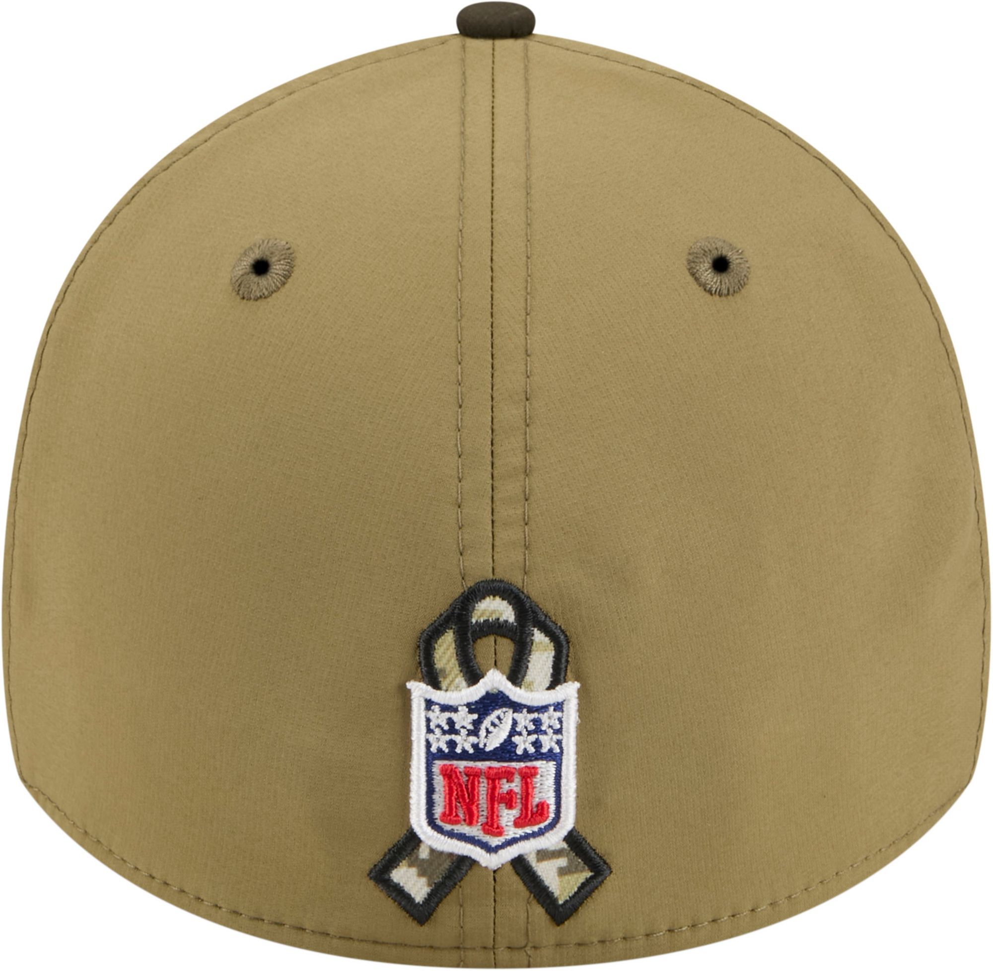 New Era Adult Atlanta Falcons Dark Moss Salute To Service 2025 39Thirty Stretch Fit Hat product image