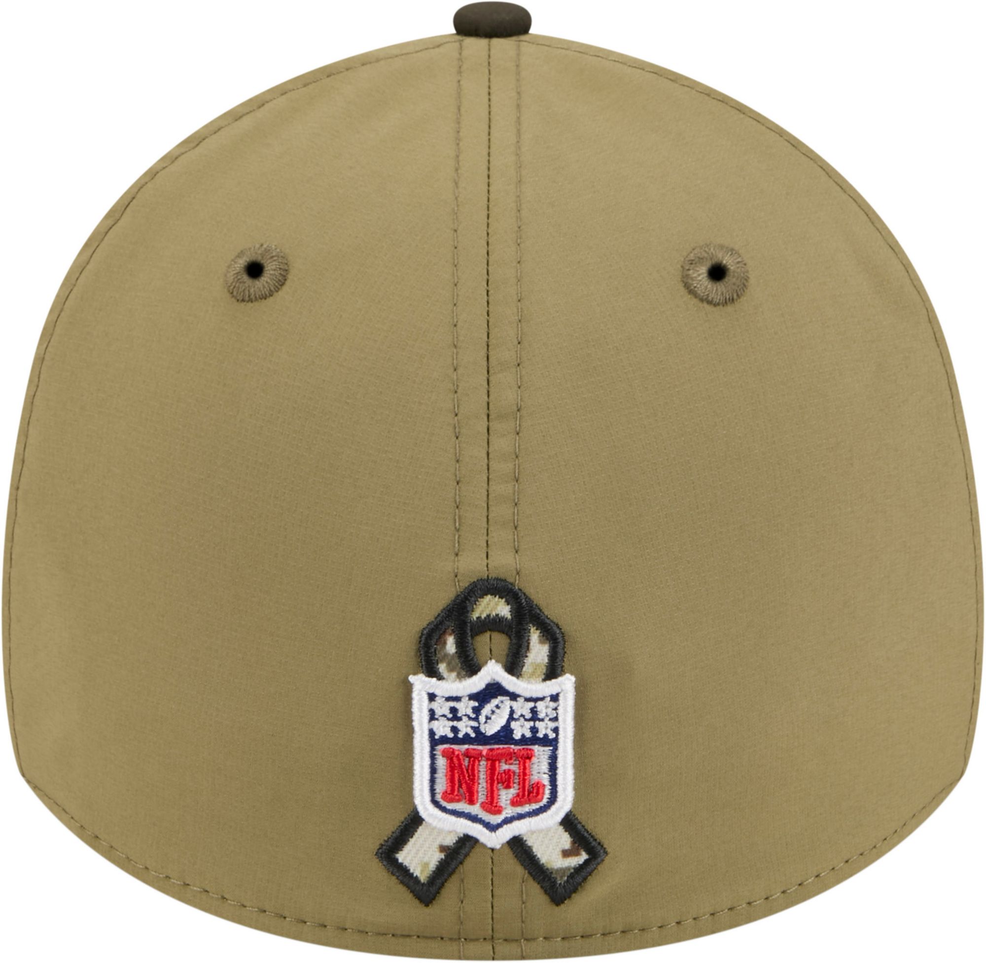 New Era Adult Arizona Cardinals Dark Moss Salute To Service 2025 39Thirty Stretch Fit Hat product image