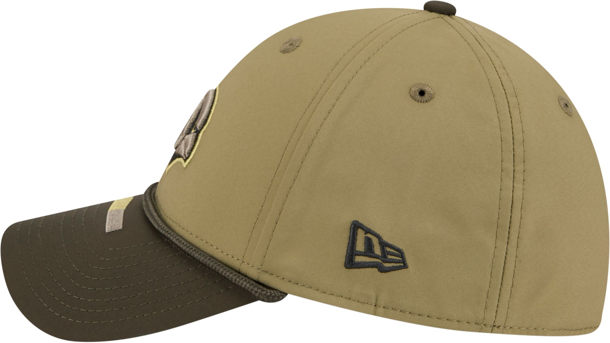New Era Adult Arizona Cardinals Dark Moss Salute To Service 2025 39Thirty Stretch Fit Hat product image