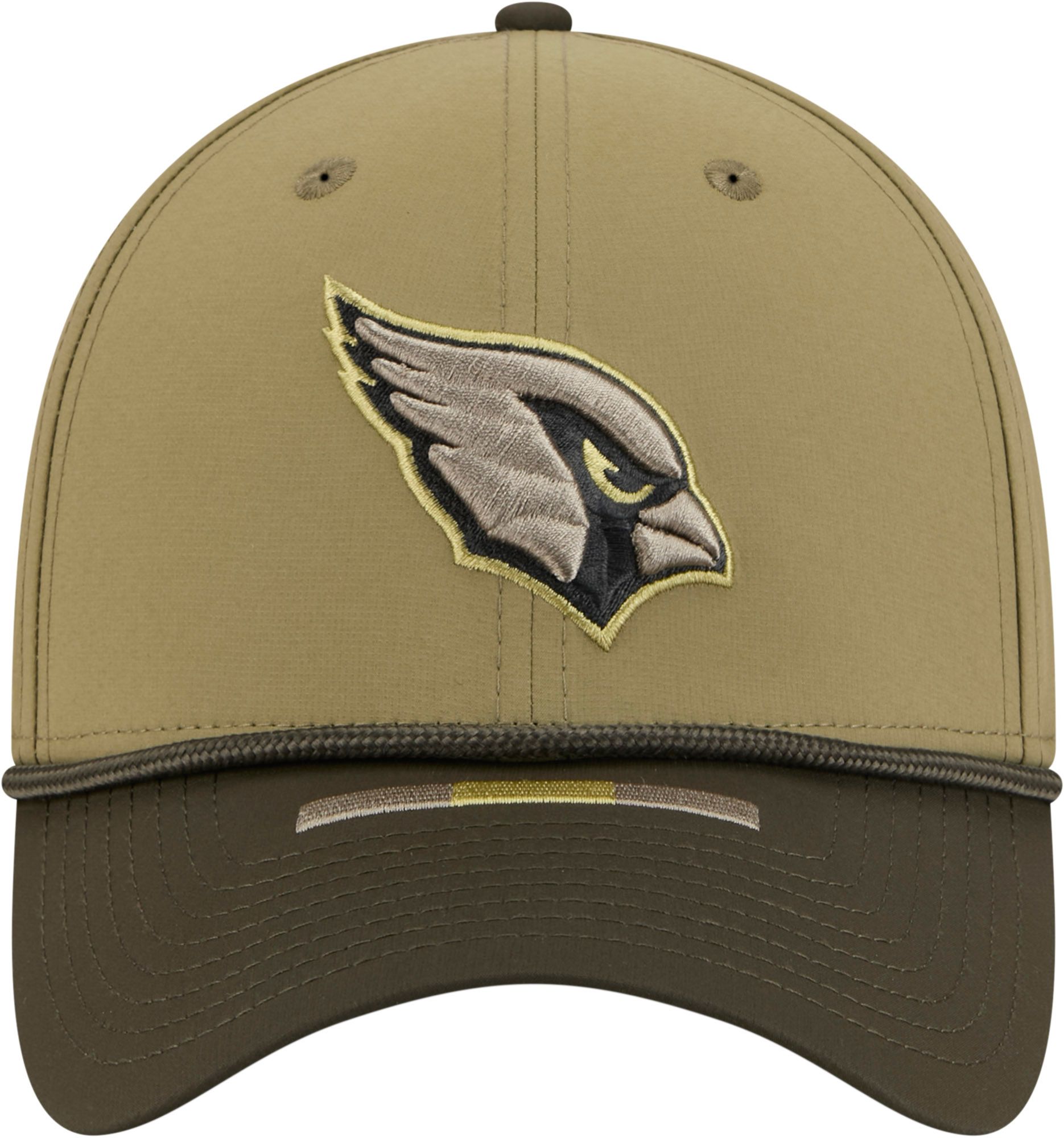 New Era Adult Arizona Cardinals Dark Moss Salute To Service 2025 39Thirty Stretch Fit Hat product image