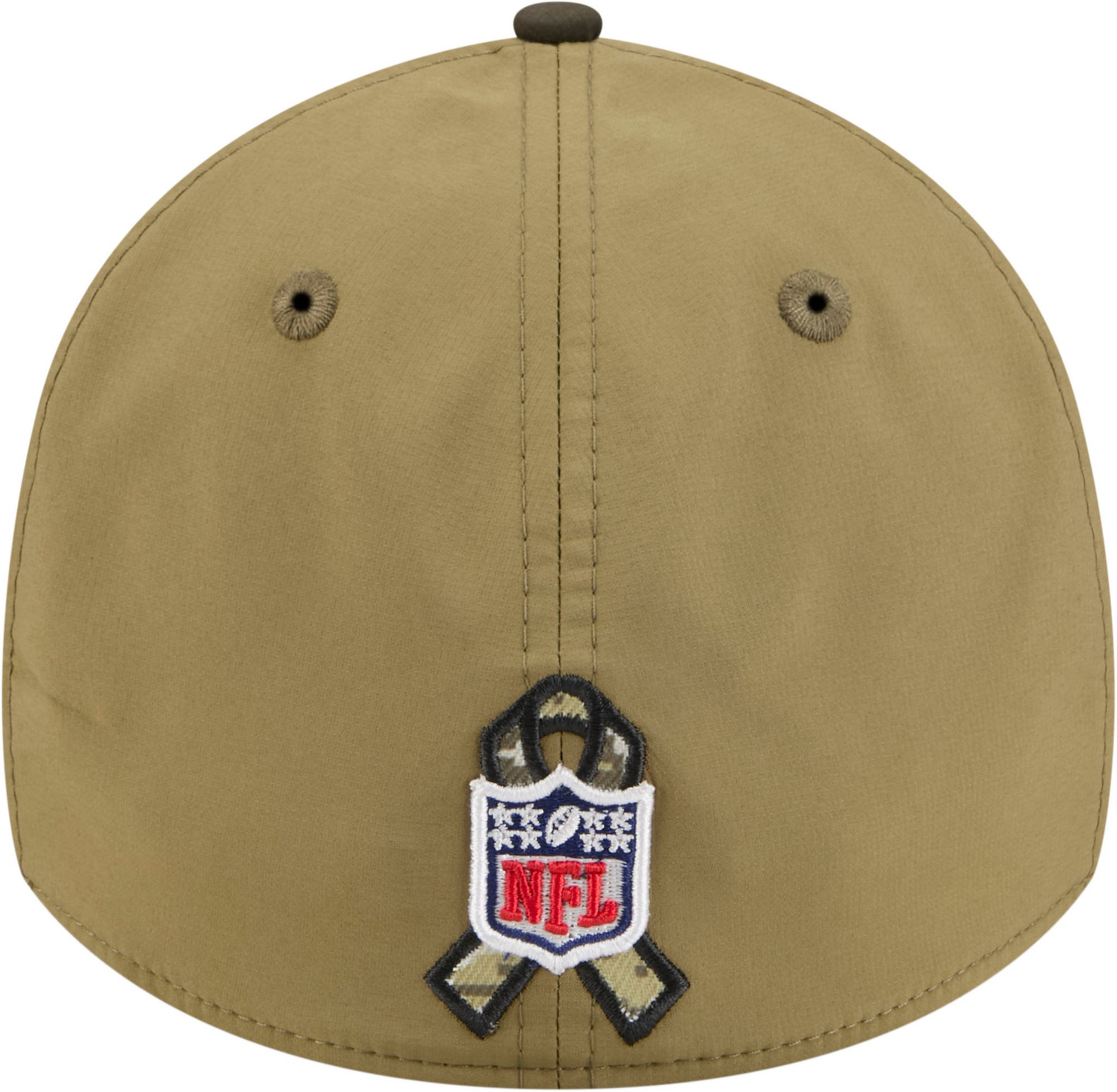 New Era Adult Miami Dolphins Dark Moss Salute To Service 2025 39Thirty Stretch Fit Hat product image