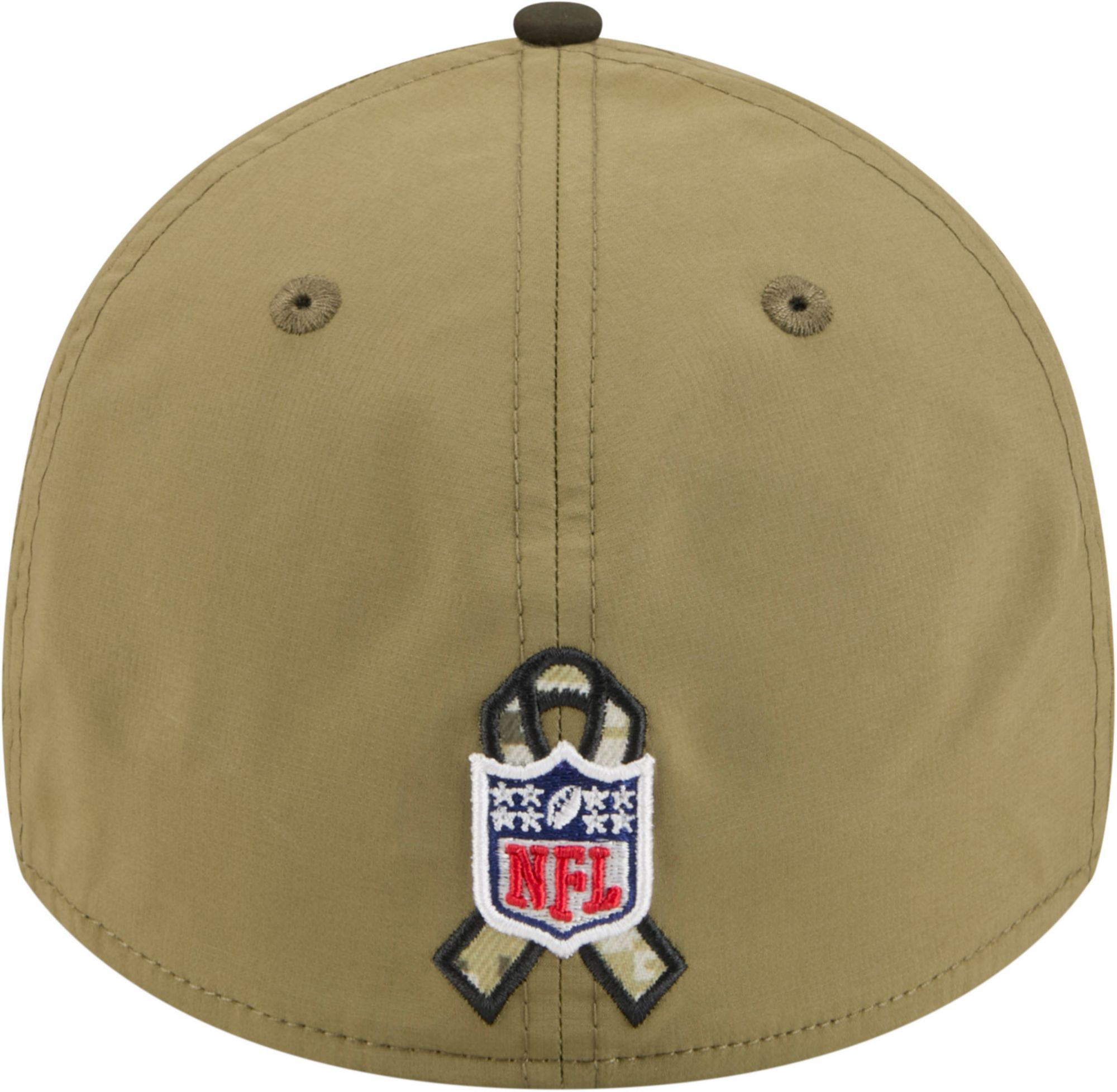 New Era Adult Denver Broncos Dark Moss Salute To Service 2025 39Thirty Stretch Fit Hat product image