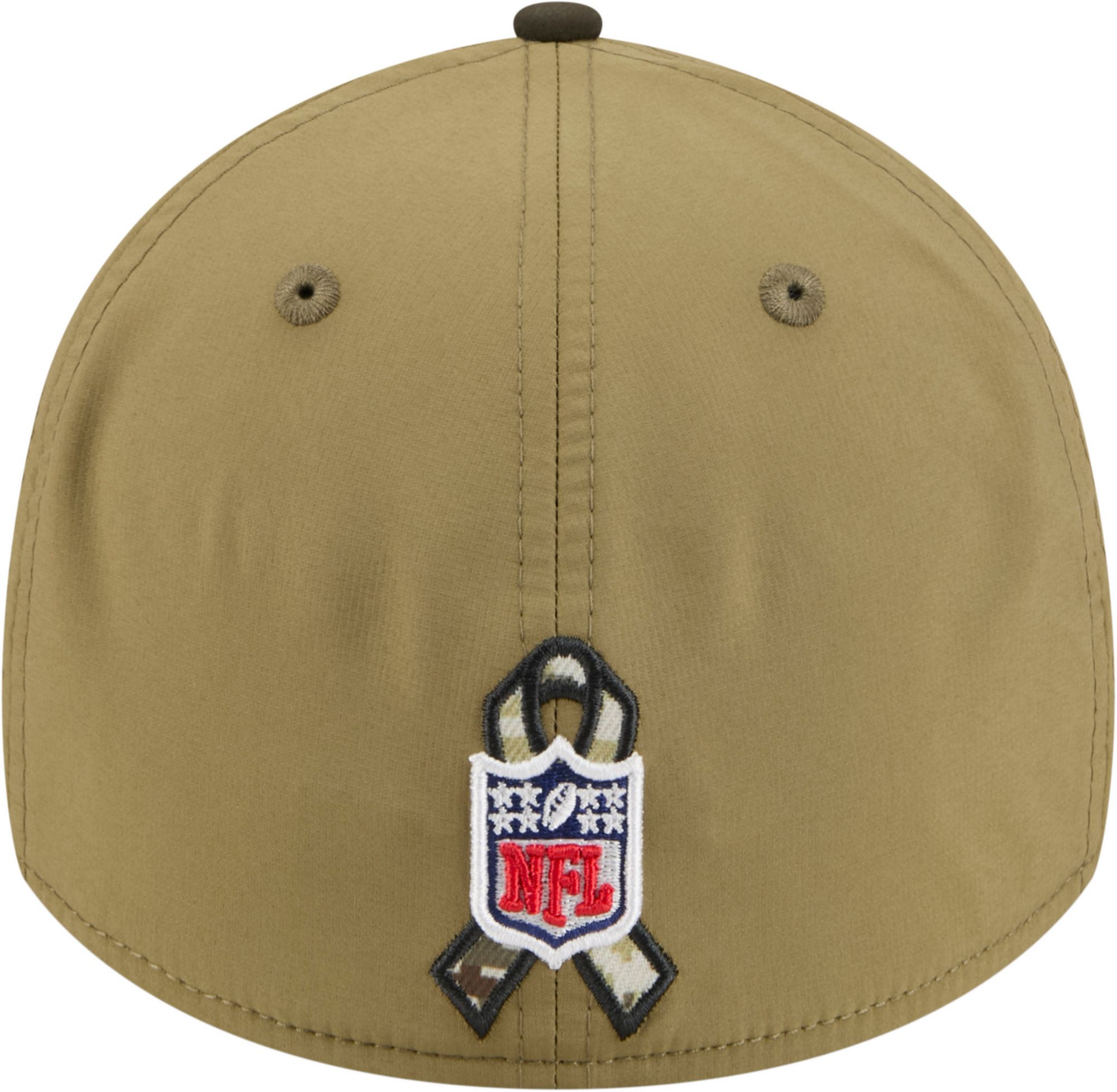 New Era Adult Detroit Lions Dark Moss Salute To Service 2025 39Thirty Stretch Fit Hat product image