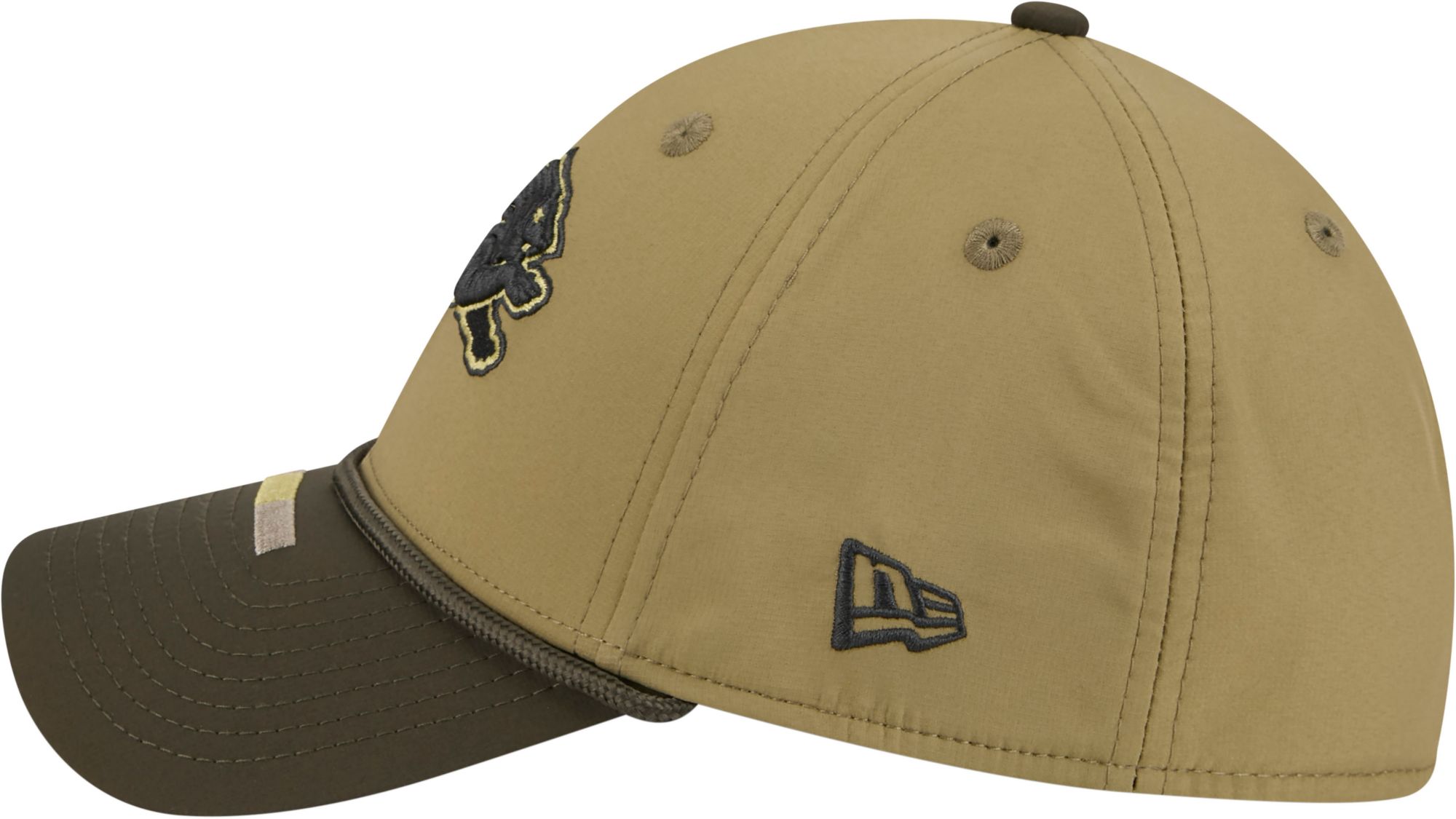 New Era Adult Detroit Lions Dark Moss Salute To Service 2025 39Thirty Stretch Fit Hat product image