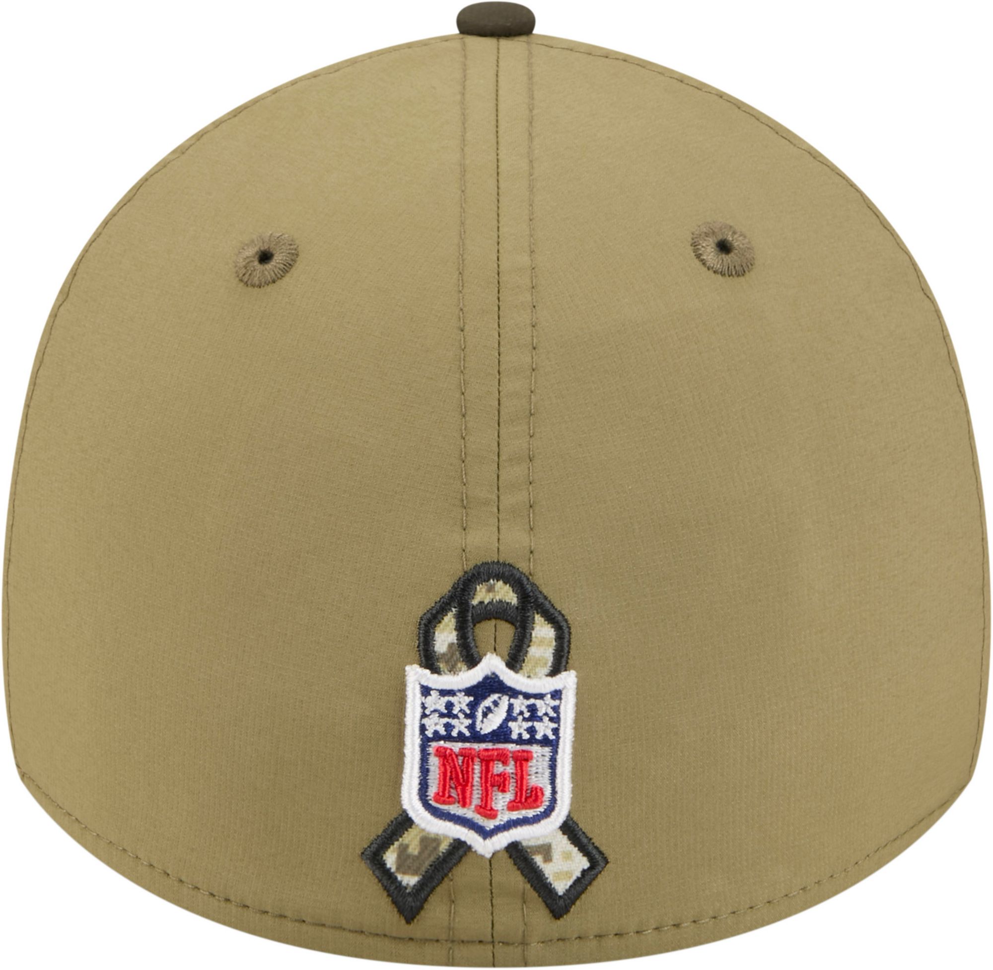 New Era Adult Indianapolis Colts Dark Moss Salute To Service 2025 39Thirty Stretch Fit Hat product image