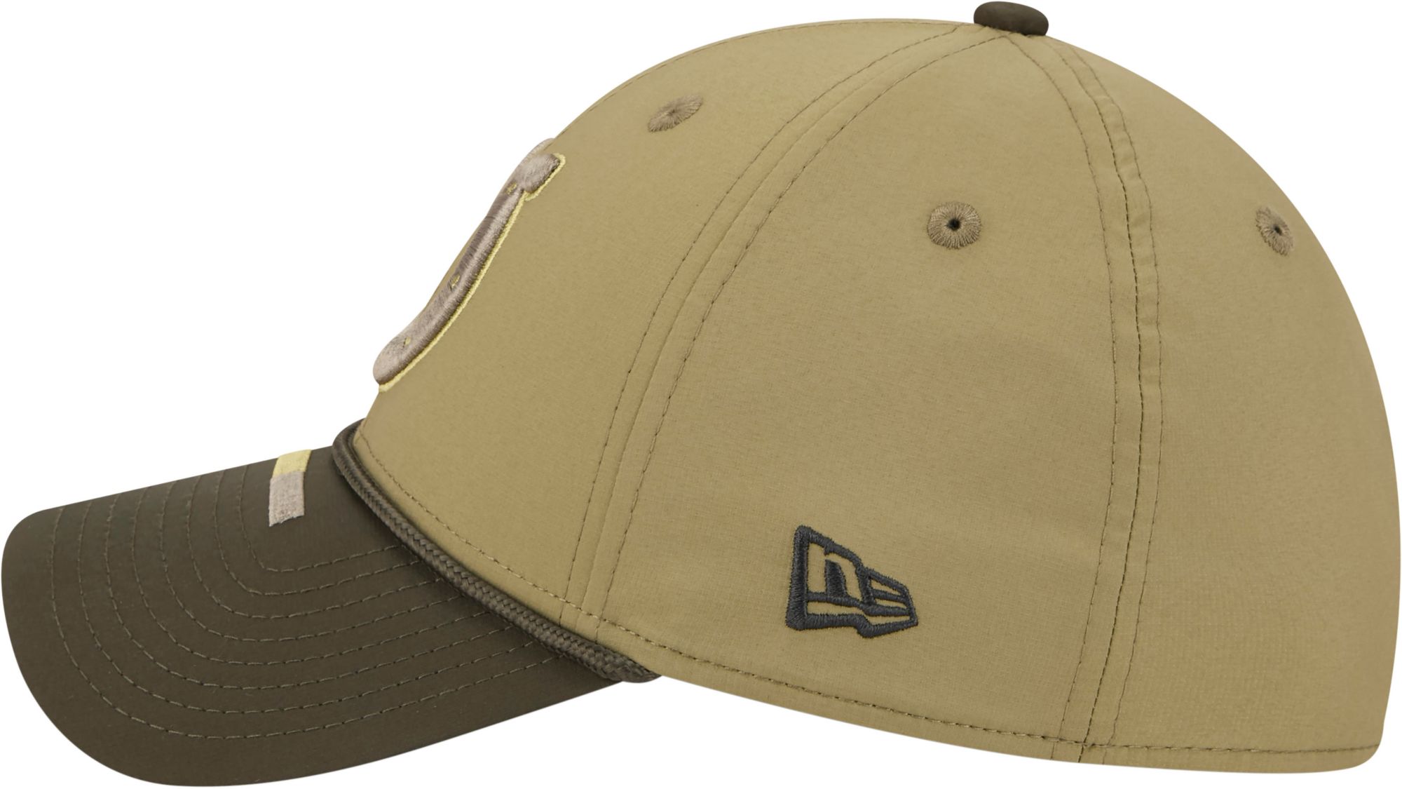New Era Adult Indianapolis Colts Dark Moss Salute To Service 2025 39Thirty Stretch Fit Hat product image