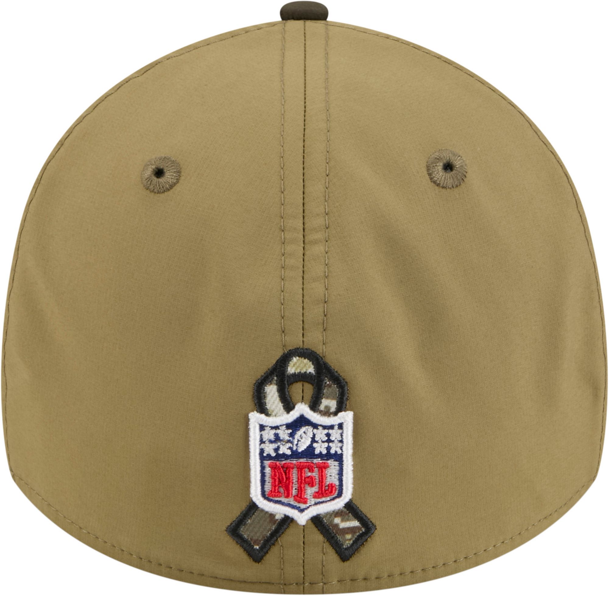 New Era Adult Jacksonville Jaguars Dark Moss Salute To Service 2025 39Thirty Stretch Fit Hat product image