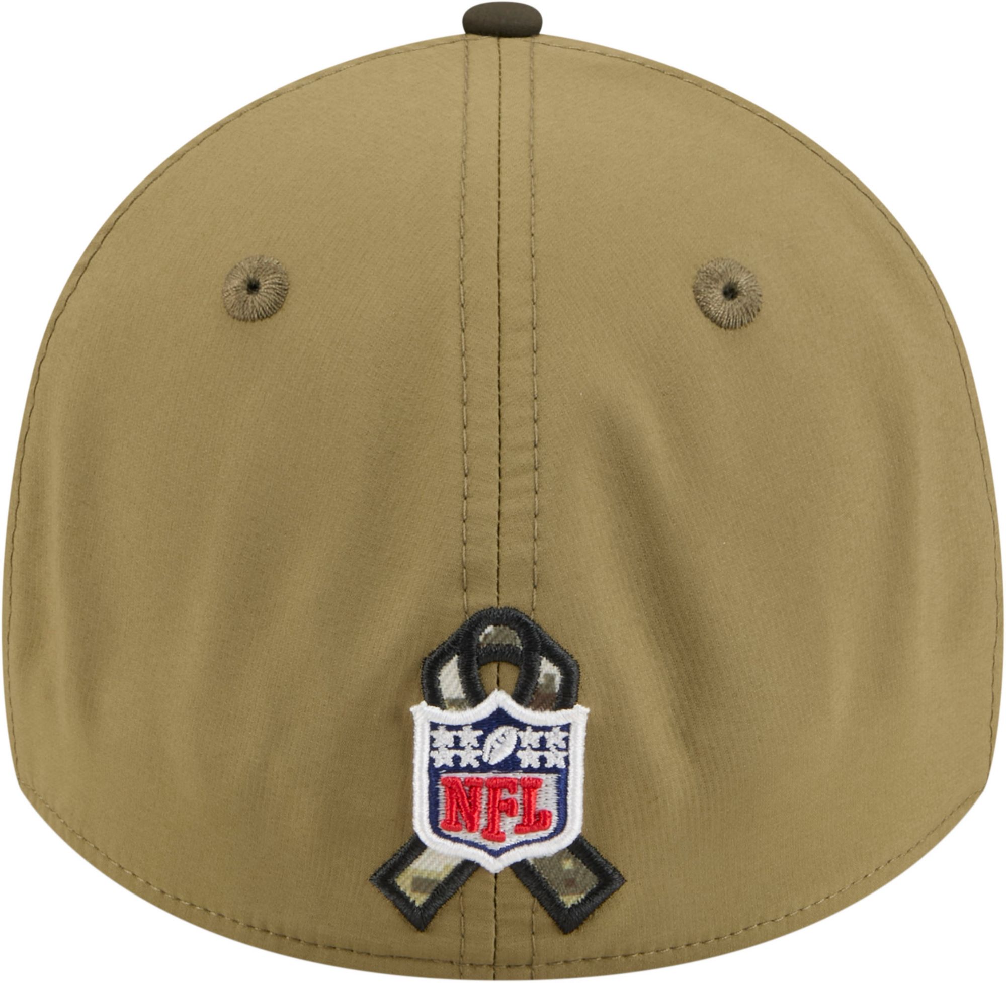 New Era Adult Los Angeles Chargers Dark Moss Salute To Service 2025 39Thirty Stretch Fit Hat product image