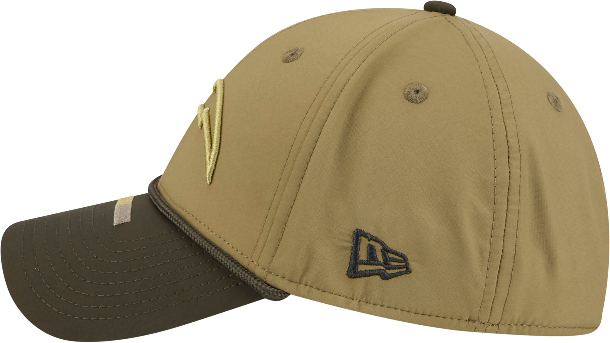 New Era Adult Los Angeles Chargers Dark Moss Salute To Service 2025 39Thirty Stretch Fit Hat product image