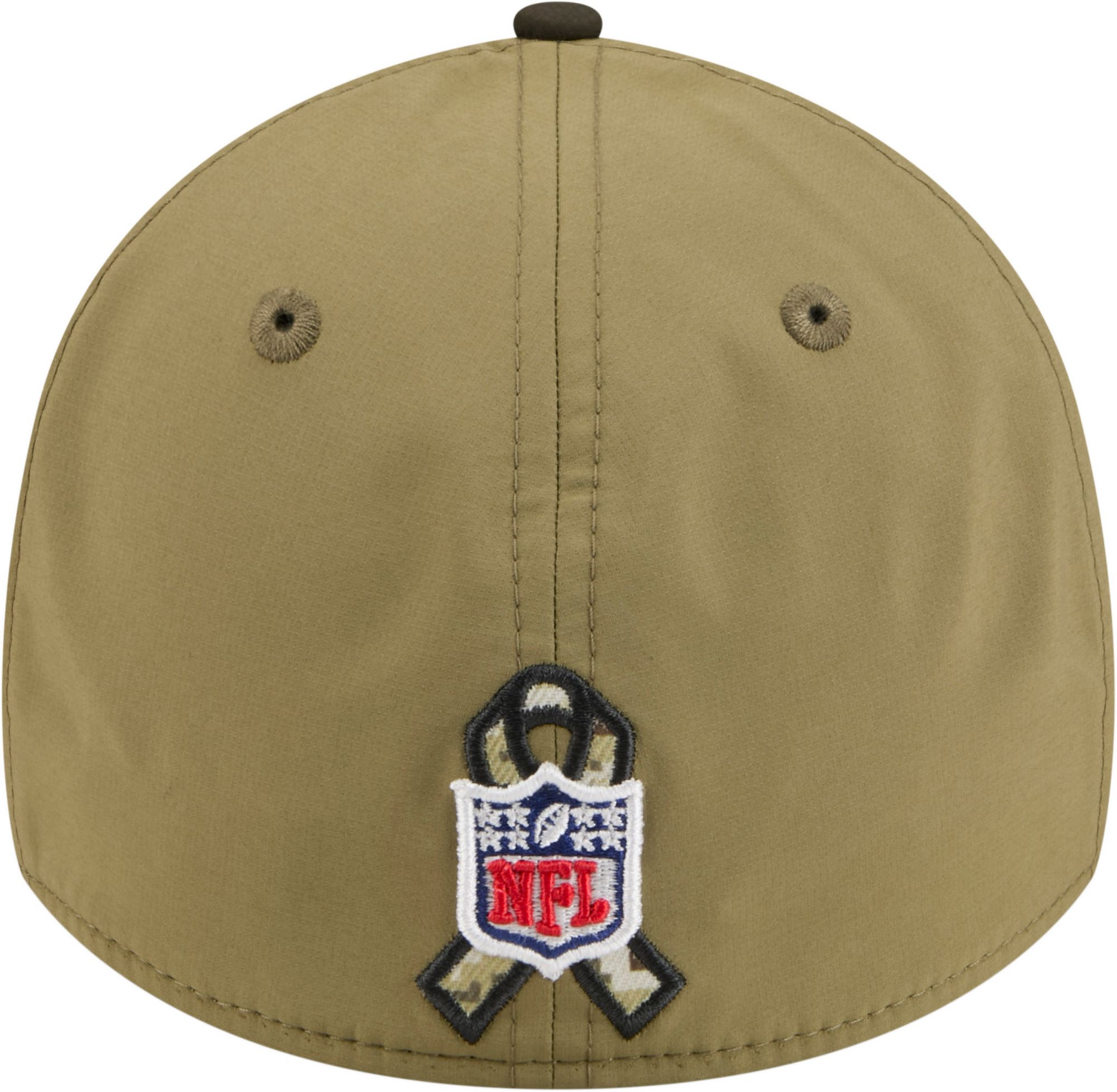 New Era Adult Kansas City Chiefs Dark Moss Salute To Service 2025 39Thirty Stretch Fit Hat product image