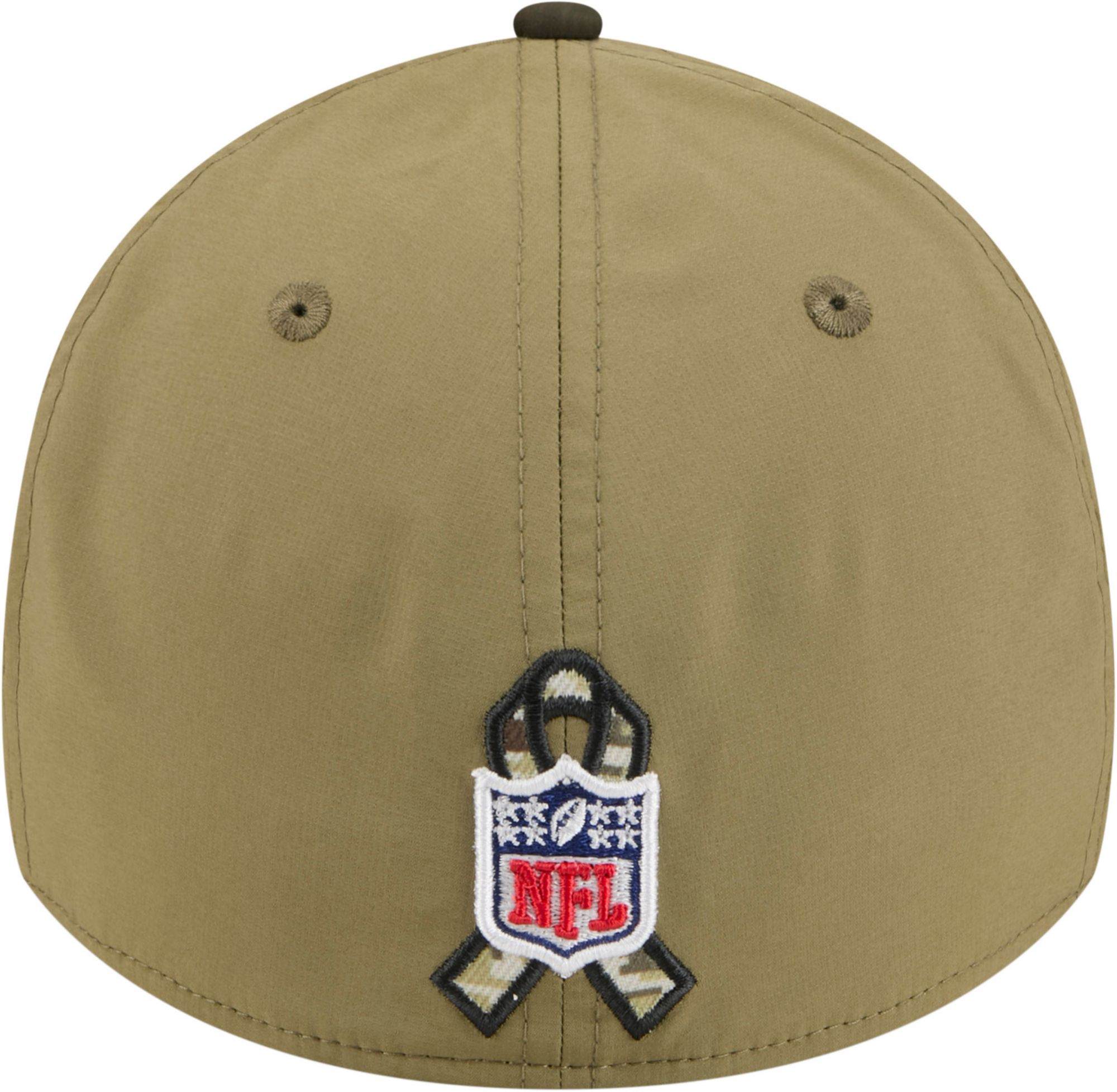 New Era Adult New York Jets Dark Moss Salute To Service 2025 39Thirty Stretch Fit Hat product image