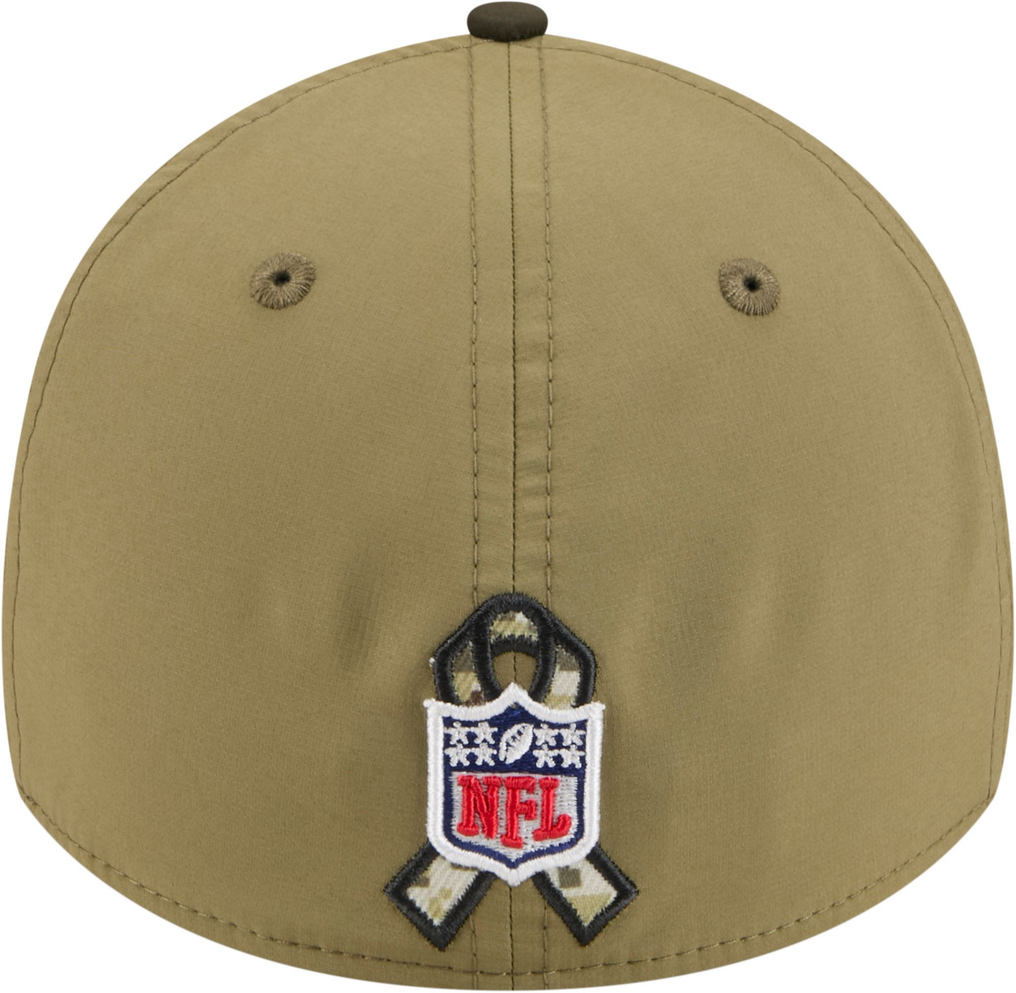 New Era Adult Washington Commanders Dark Moss Salute To Service 2025 39Thirty Stretch Fit Hat product image