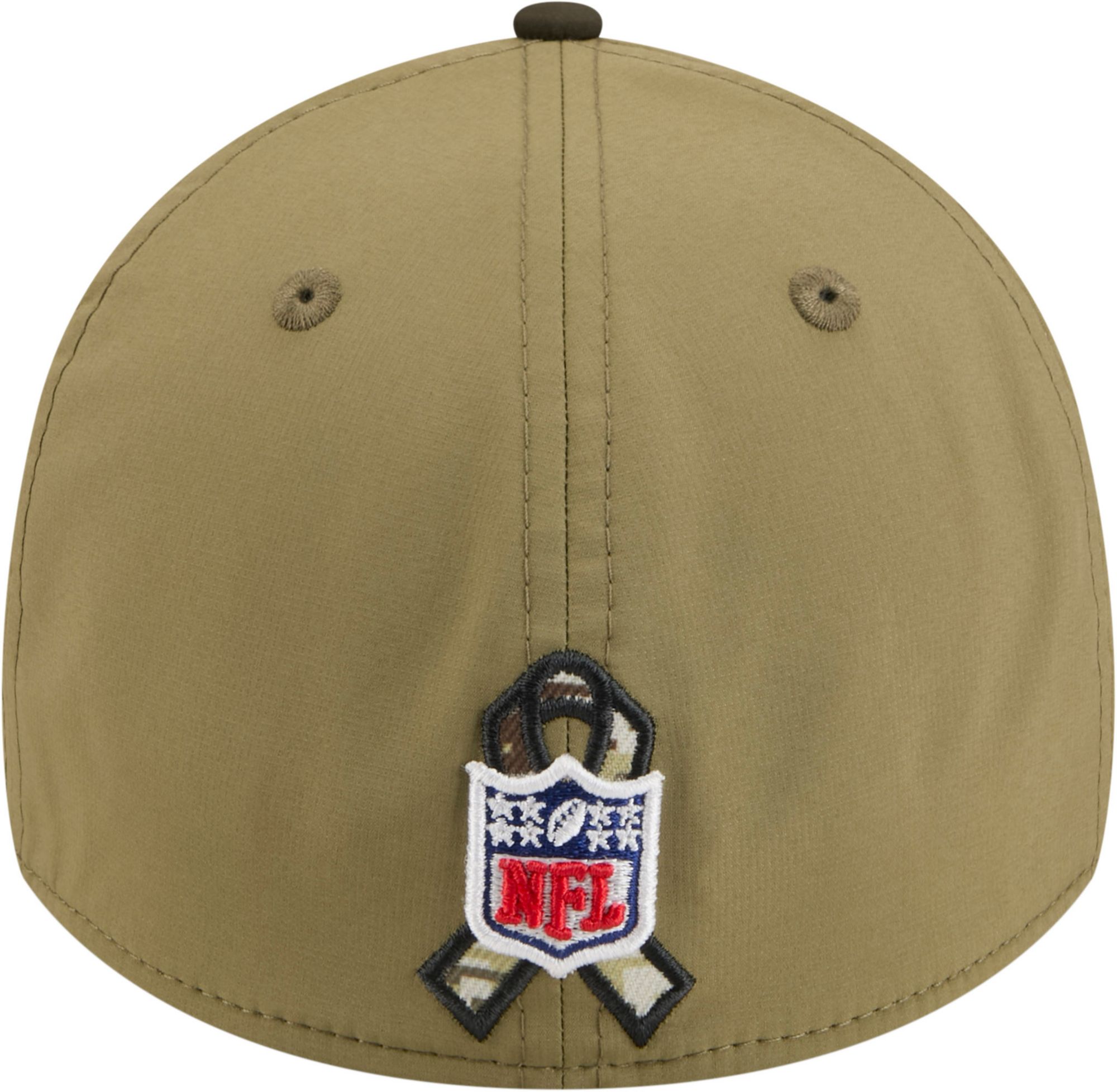 New Era Adult Tennessee Titans Dark Moss Salute To Service 2025 39Thirty Stretch Fit Hat product image