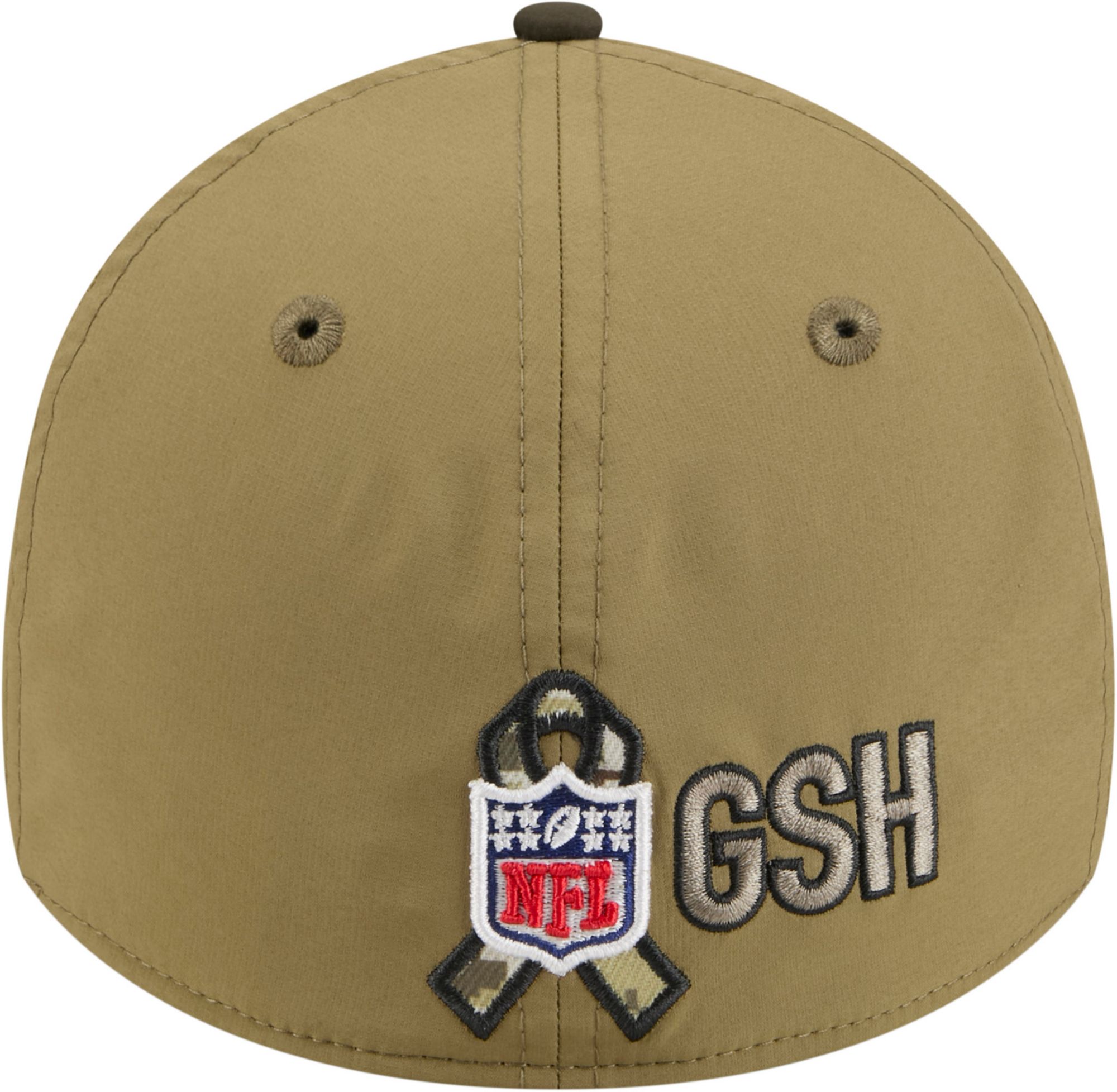 New Era Adult Chicago Bears Dark Moss Salute To Service 2025 39Thirty Stretch Fit Hat product image