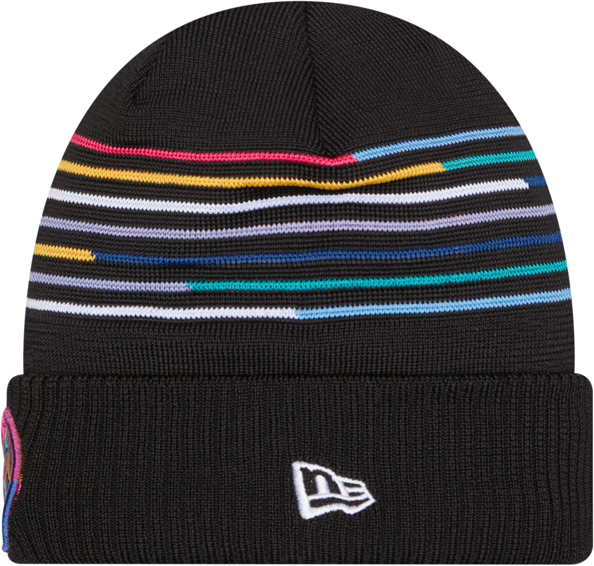 New Era Adult Pittsburgh Steelers Crucial Catch Knit Beanie product image