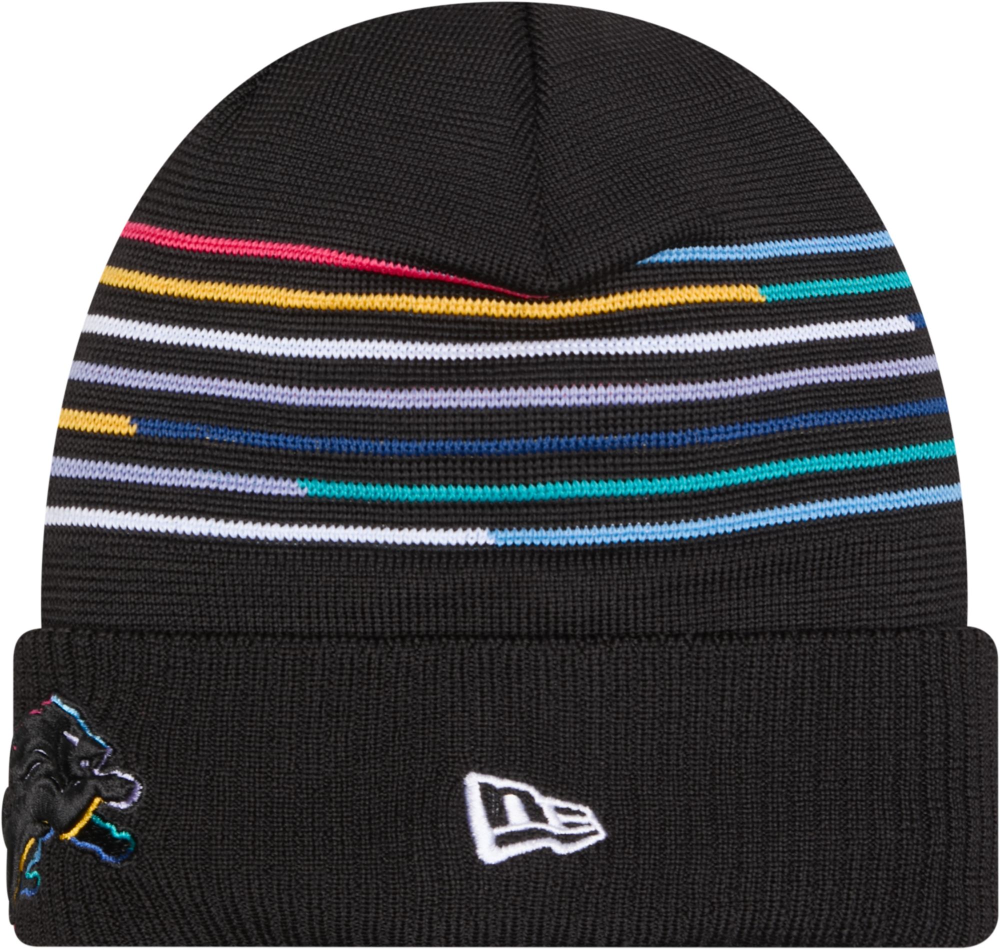 New Era Adult Detroit Lions Crucial Catch Knit Beanie product image