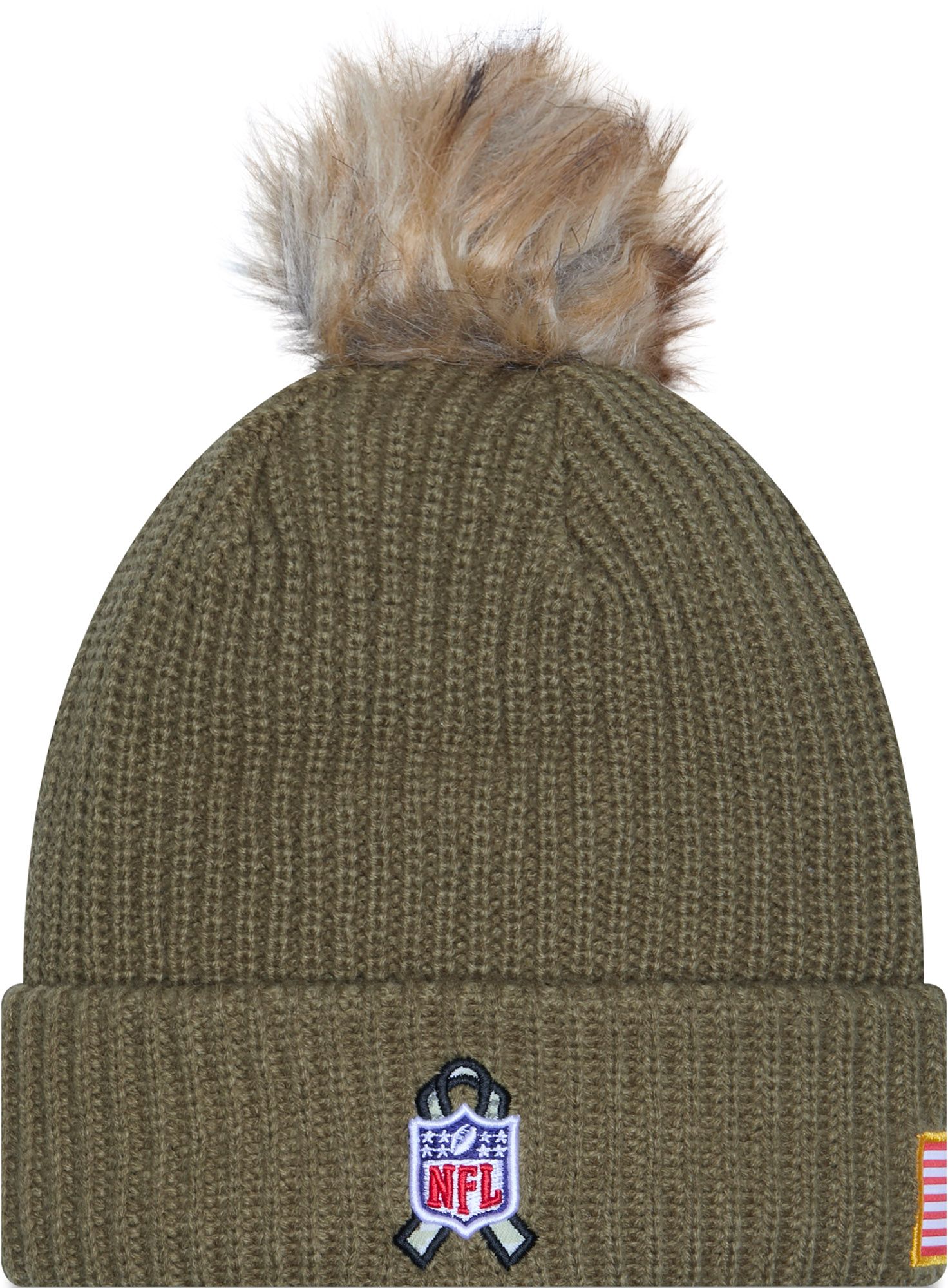 New Era Women's Buffalo Bills Salute To Service 2025 Dark Moss