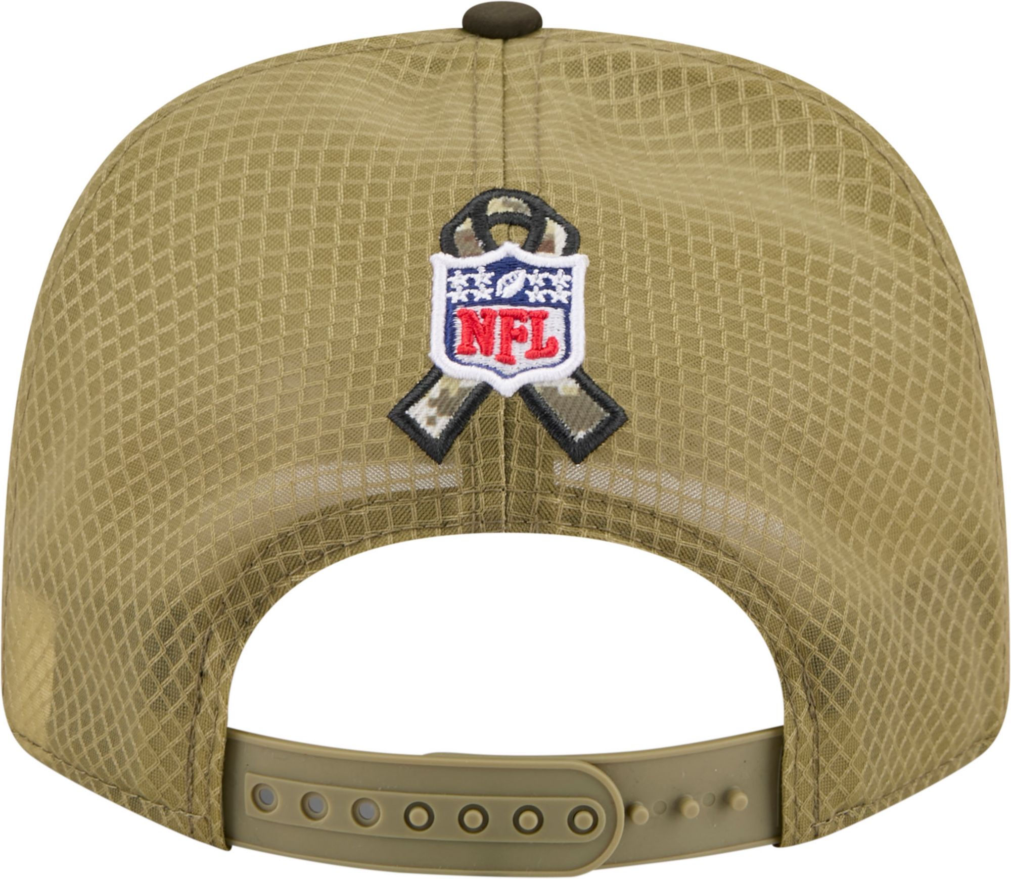 New Era Adult Detroit Lions Dark Moss Salute To Service 2025 9Seventy Adjustable Stretch-Snap Hat product image