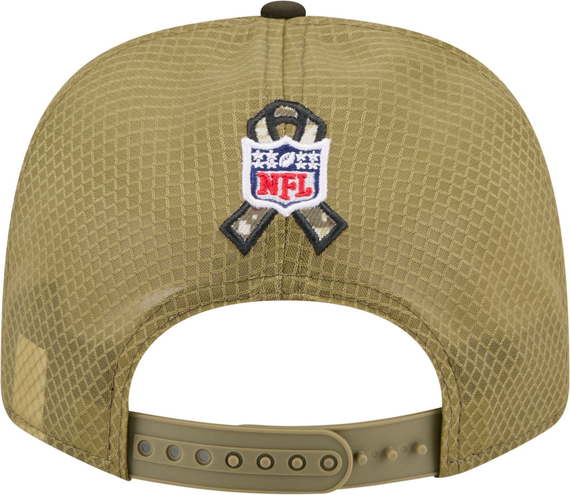 New Era Adult Indianapolis Colts Dark Moss Salute To Service 2025 9Seventy Adjustable Stretch-Snap Hat product image