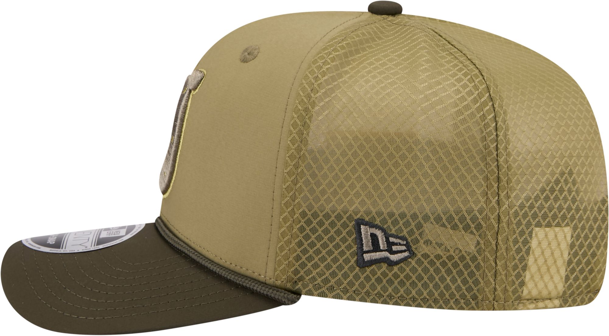New Era Adult Indianapolis Colts Dark Moss Salute To Service 2025 9Seventy Adjustable Stretch-Snap Hat product image