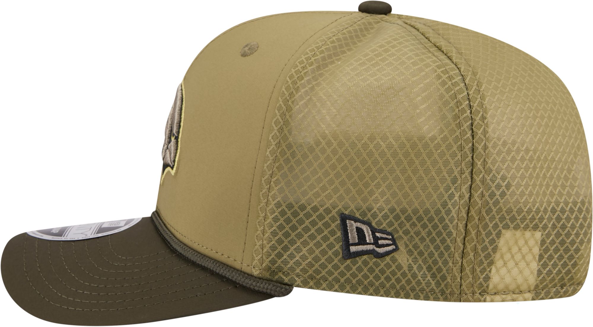 New Era Adult Arizona Cardinals Dark Moss Salute To Service 2025 9Seventy Adjustable Stretch-Snap Hat product image