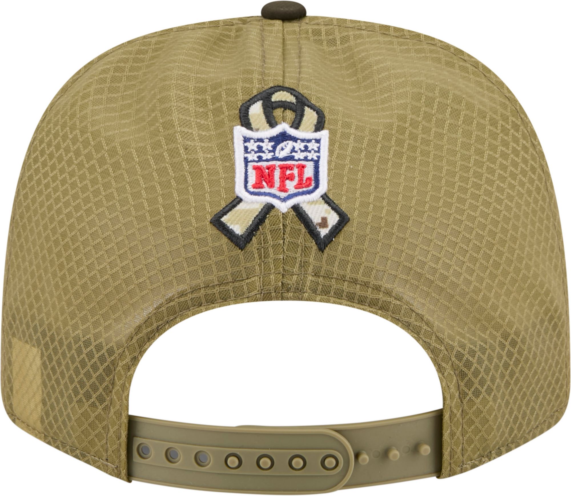 New Era Adult Buffalo Bills Dark Moss Salute To Service 2025 9Seventy Adjustable Stretch-Snap Hat product image
