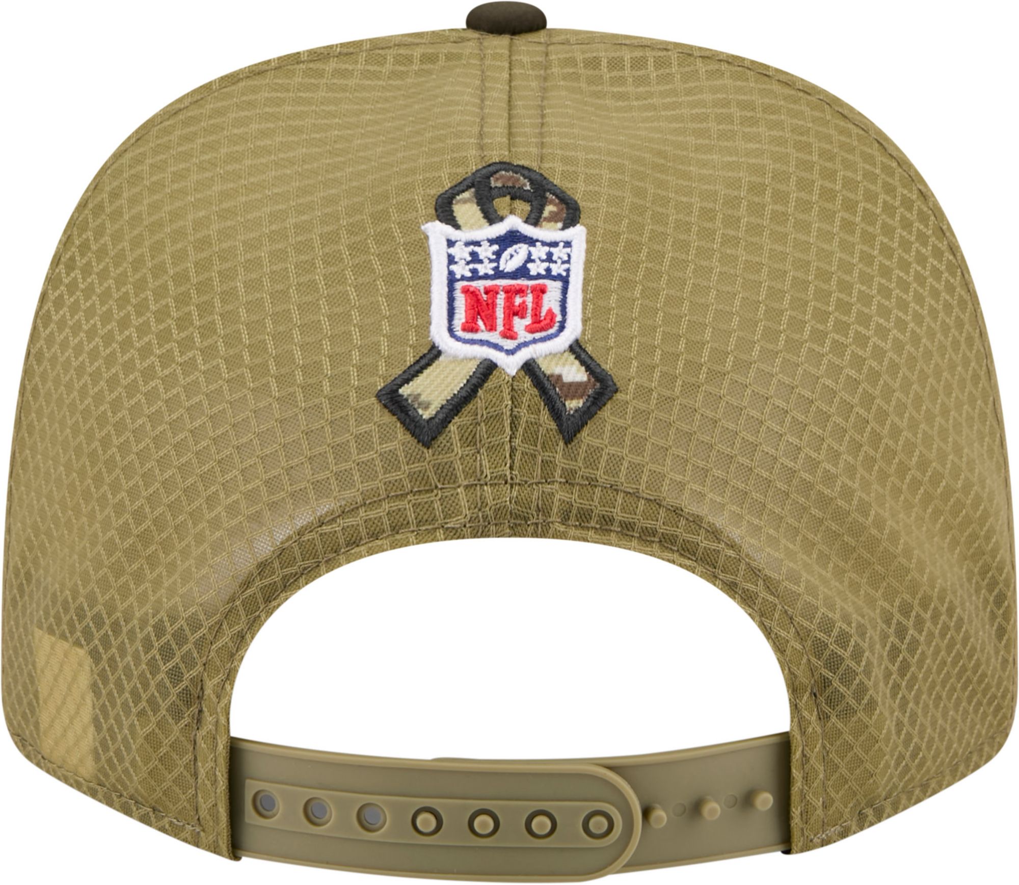 New Era Adult Minnesota Vikings Dark Moss Salute To Service 2025 9Seventy Adjustable Stretch-Snap Hat product image