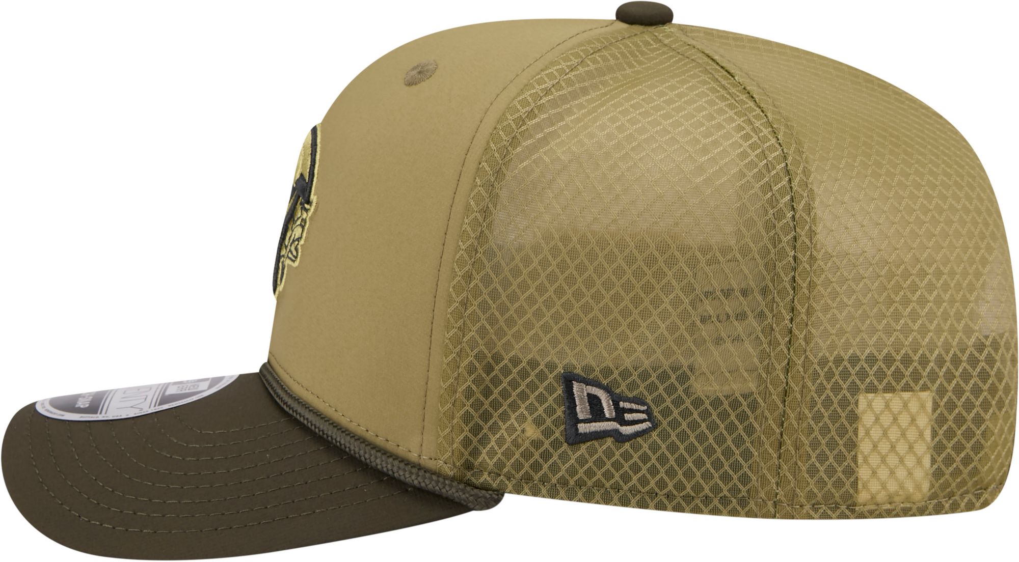 New Era Adult Minnesota Vikings Dark Moss Salute To Service 2025 9Seventy Adjustable Stretch-Snap Hat product image