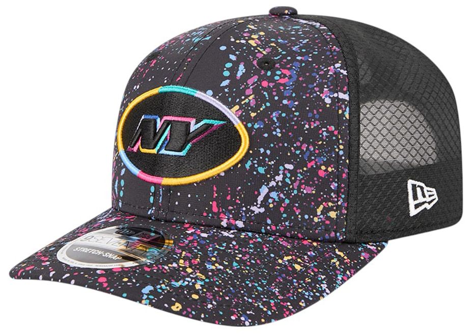 New Era Adult New York Jets Crucial Catch 9Seventy Adjustable Hat product image