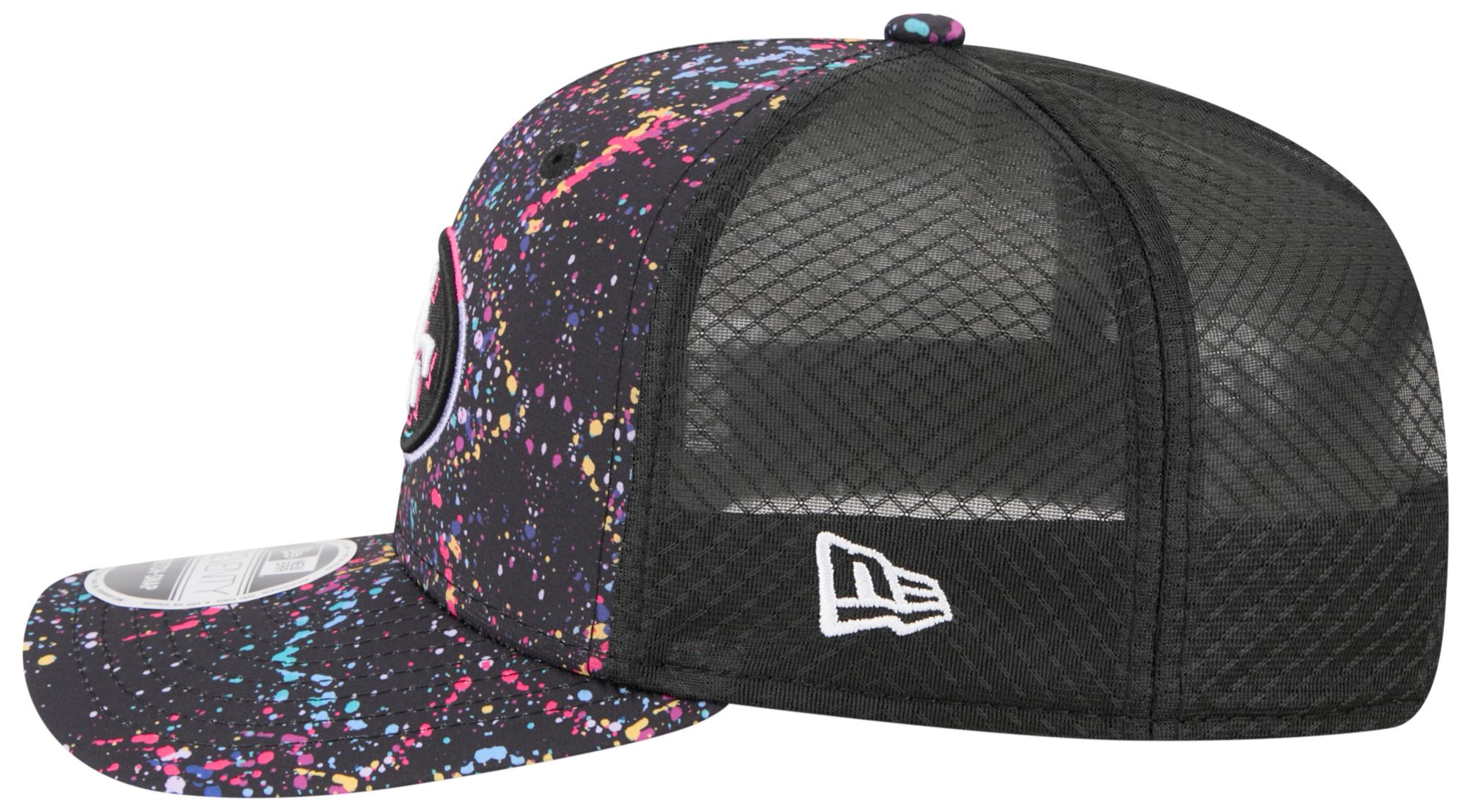 New Era Adult San Francisco 49ers Crucial Catch 9Seventy Adjustable Hat product image