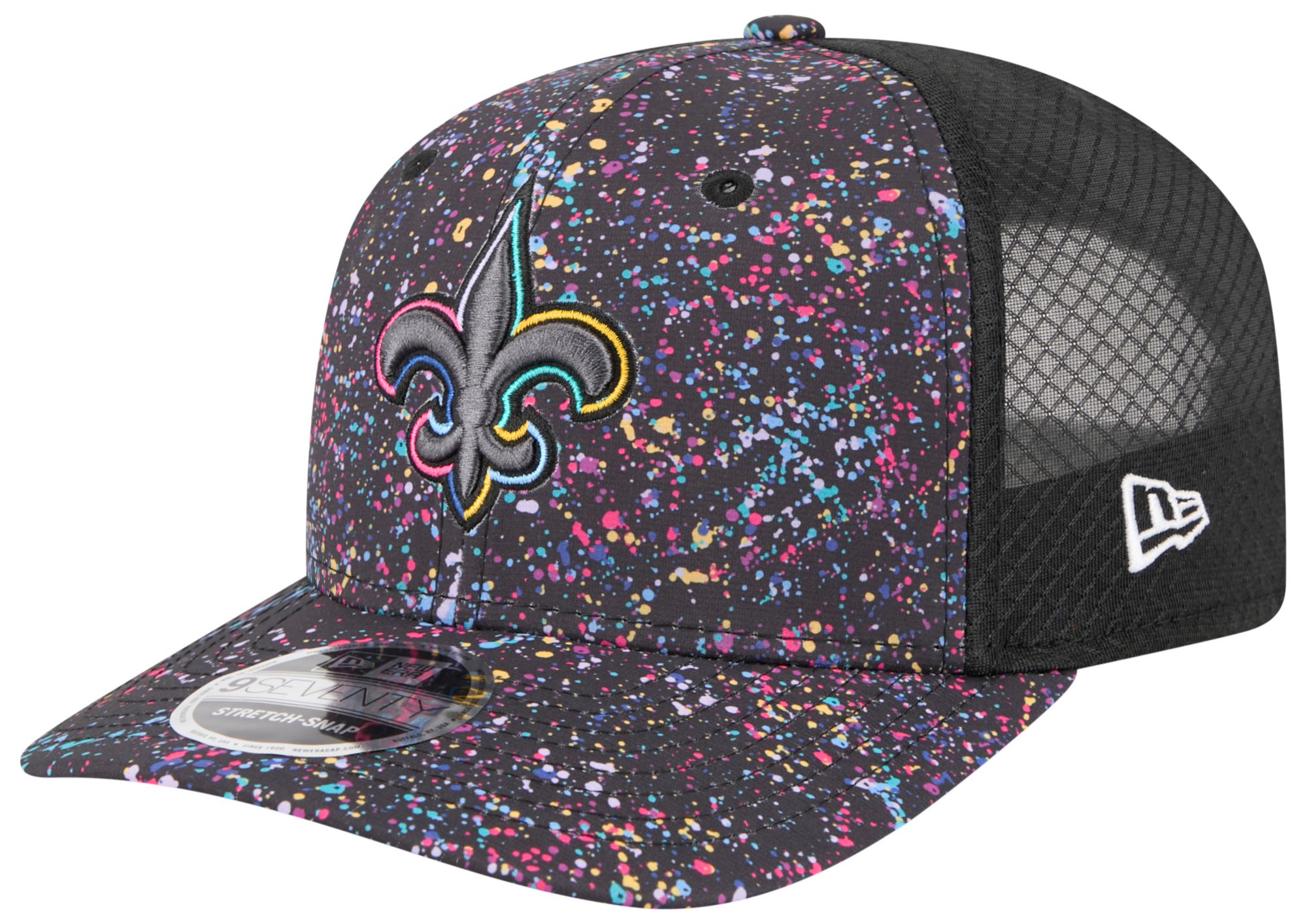 New Era Adult New Orleans Saints Crucial Catch 9Seventy Adjustable Hat product image