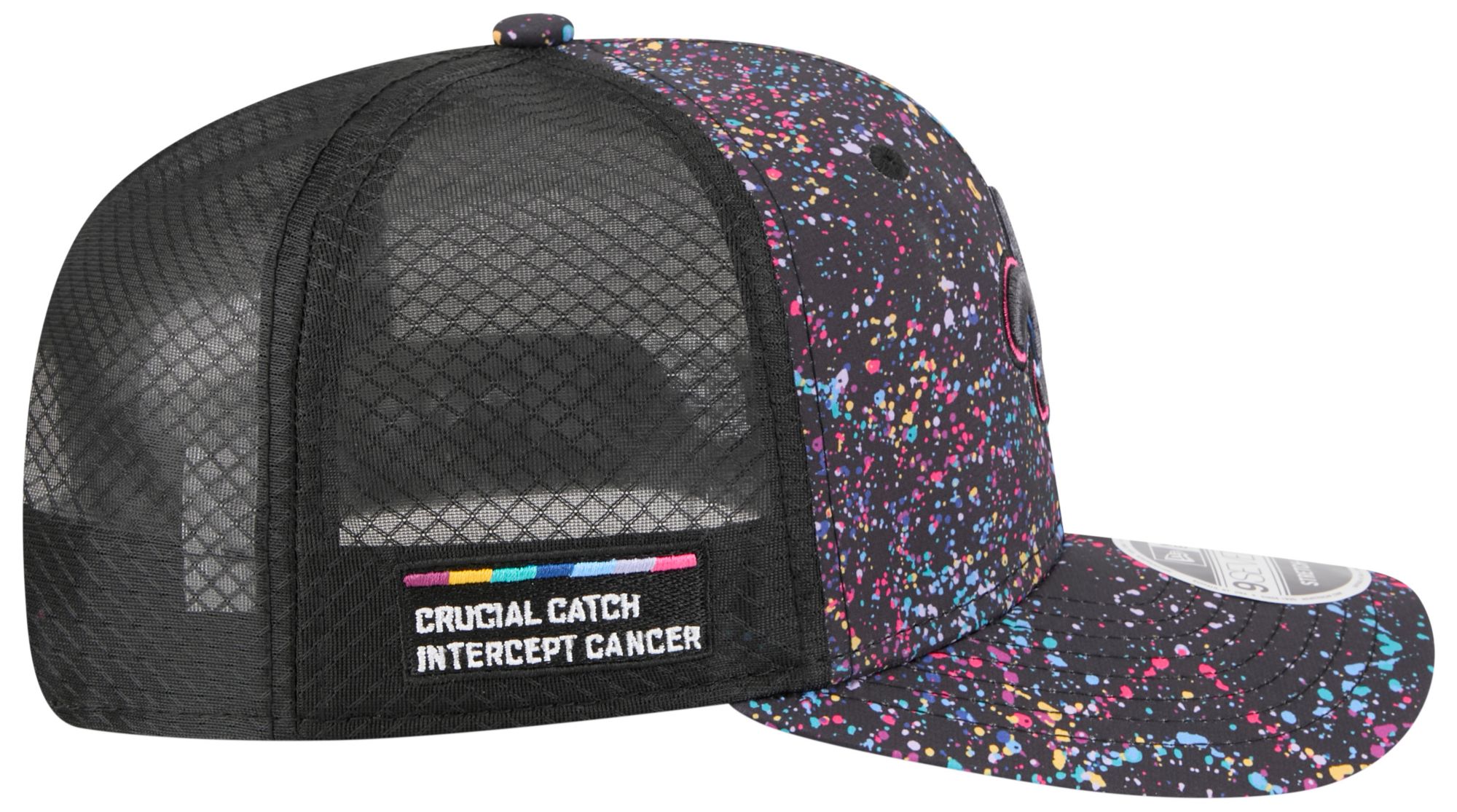 New Era Adult New Orleans Saints Crucial Catch 9Seventy Adjustable Hat product image