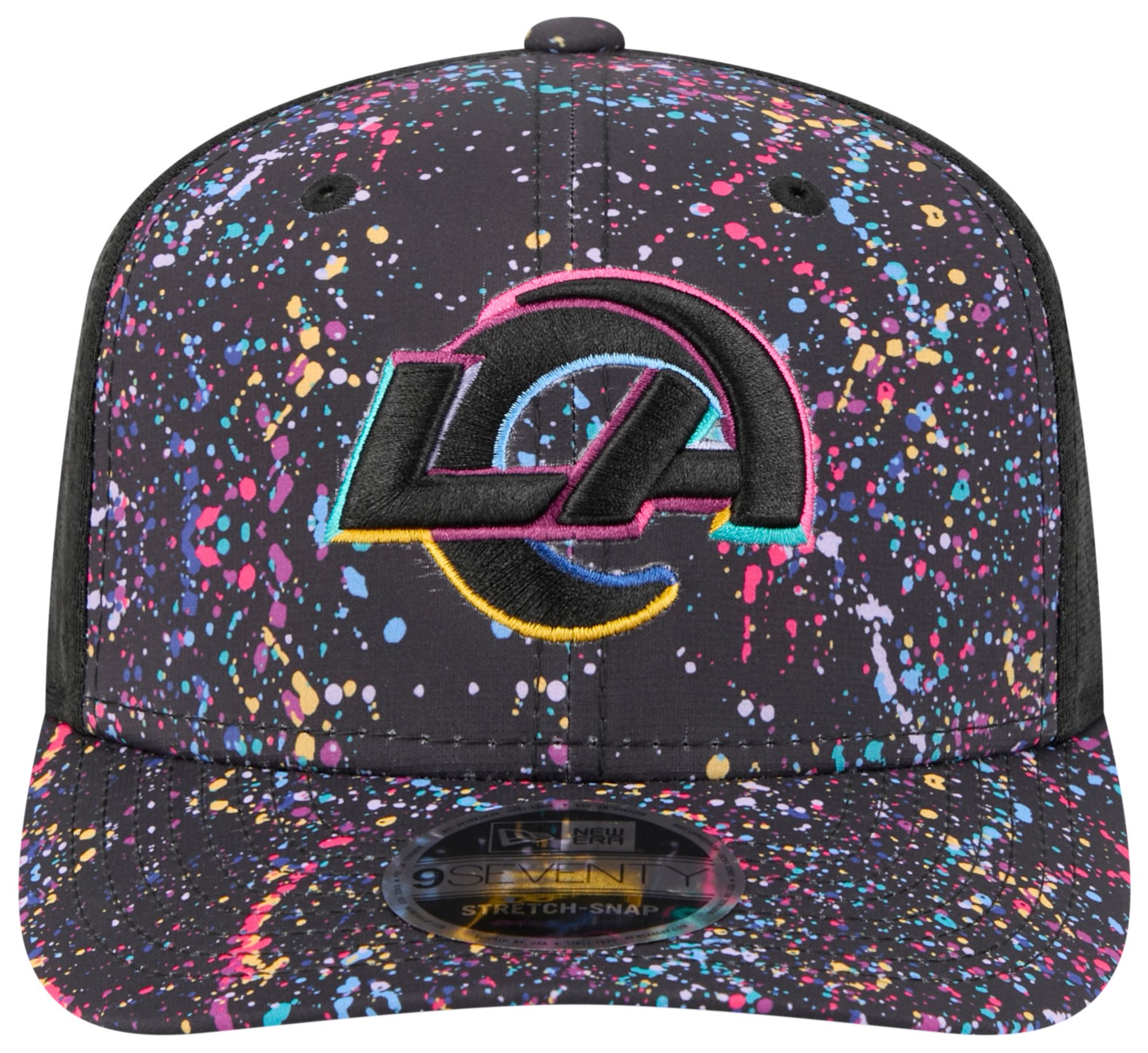 New Era Adult Los Angeles Rams Crucial Catch 9Seventy Adjustable Hat product image