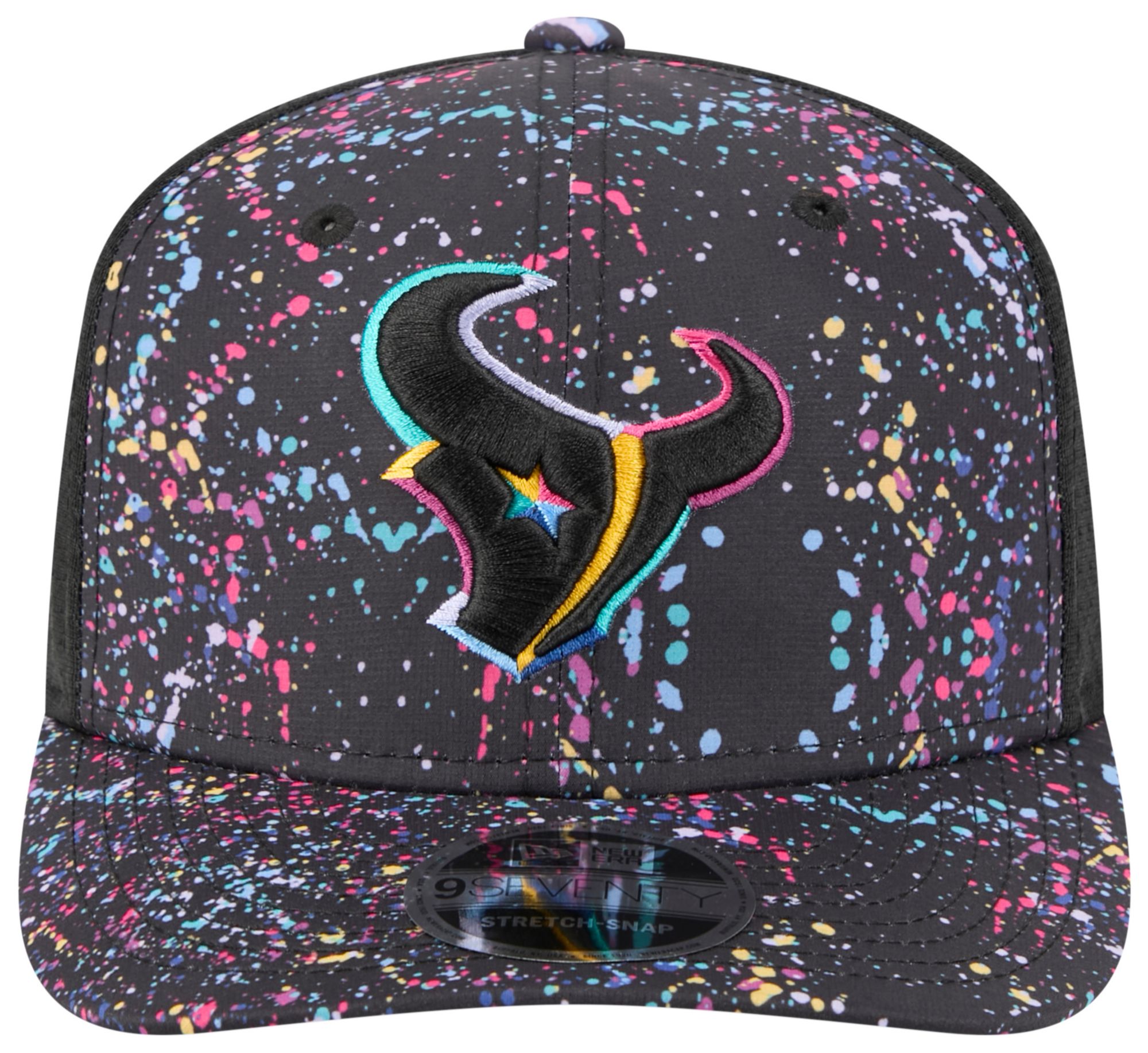 New Era Adult Houston Texans Crucial Catch 9Seventy Adjustable Hat product image