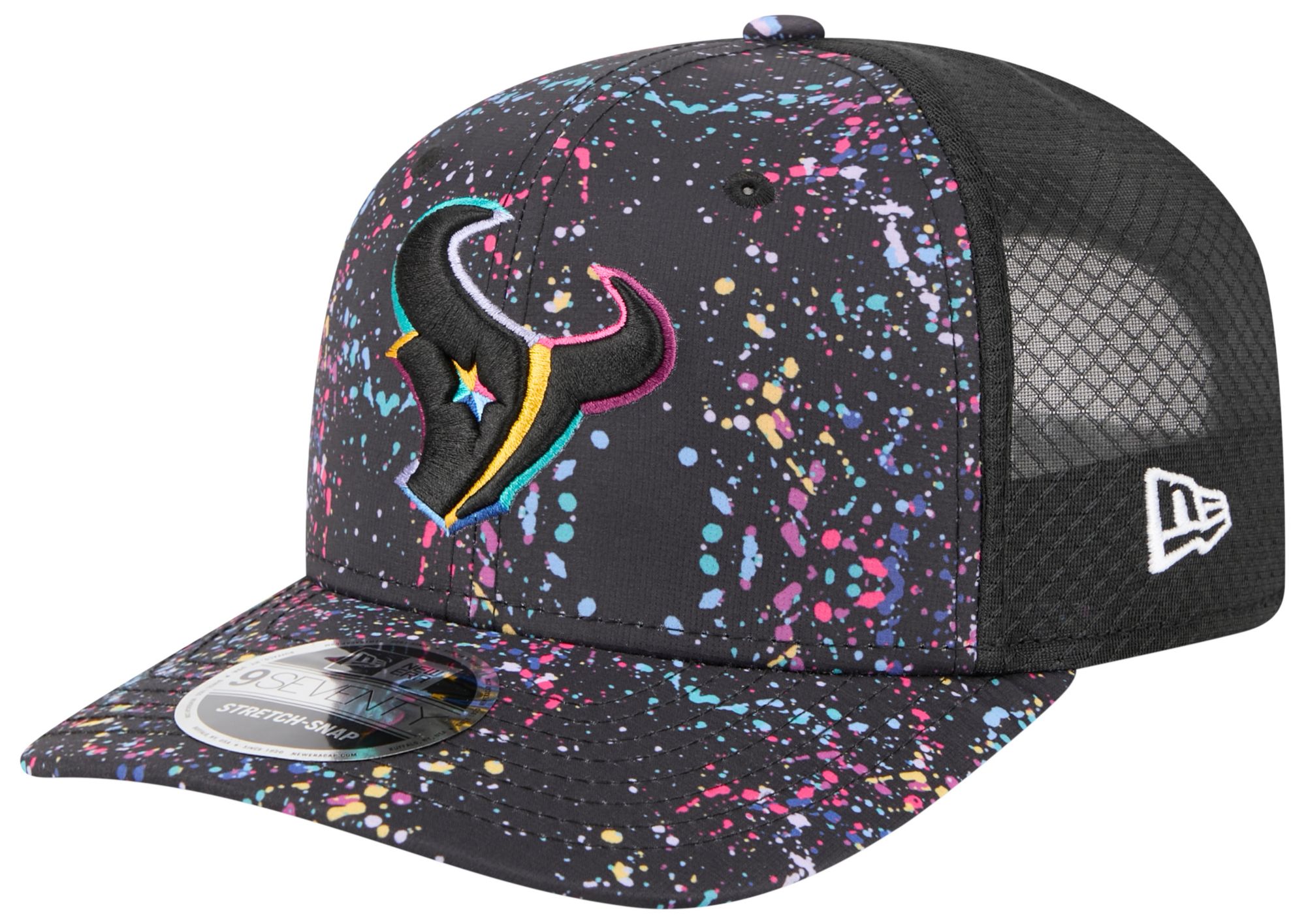 New Era Adult Houston Texans Crucial Catch 9Seventy Adjustable Hat product image