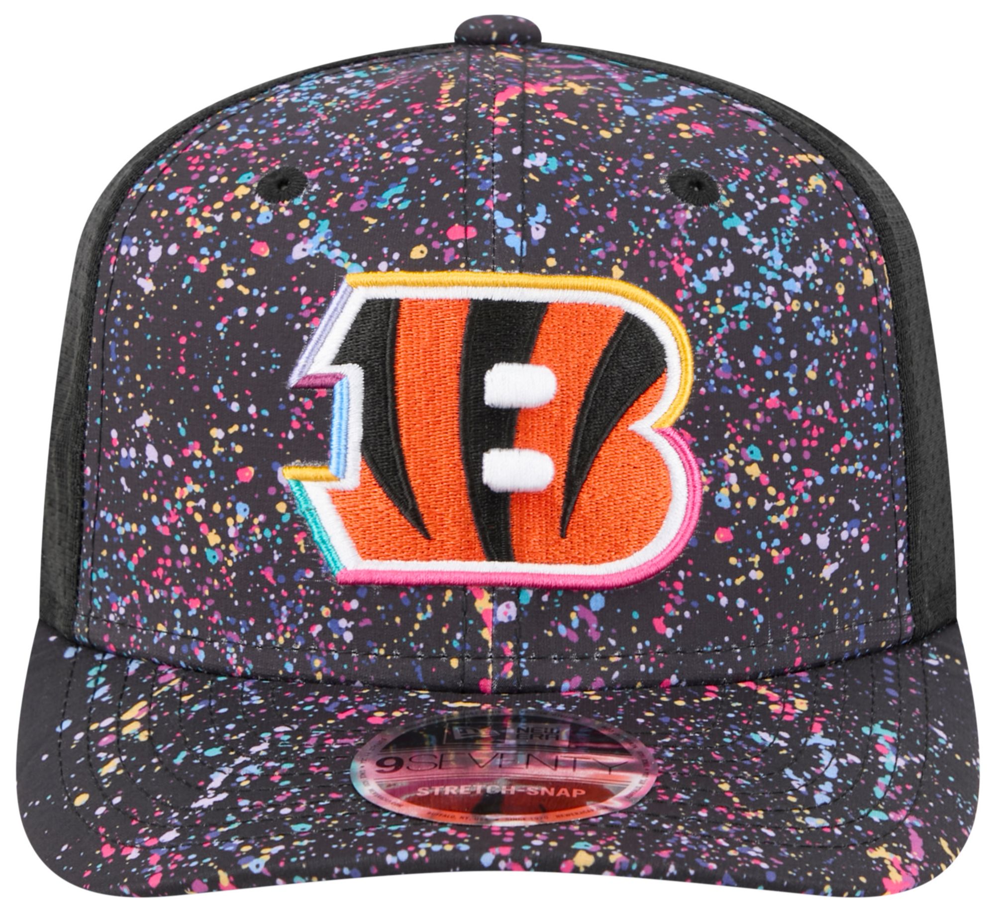 New Era Adult Cincinnati Bengals Crucial Catch 9Seventy Adjustable Hat product image