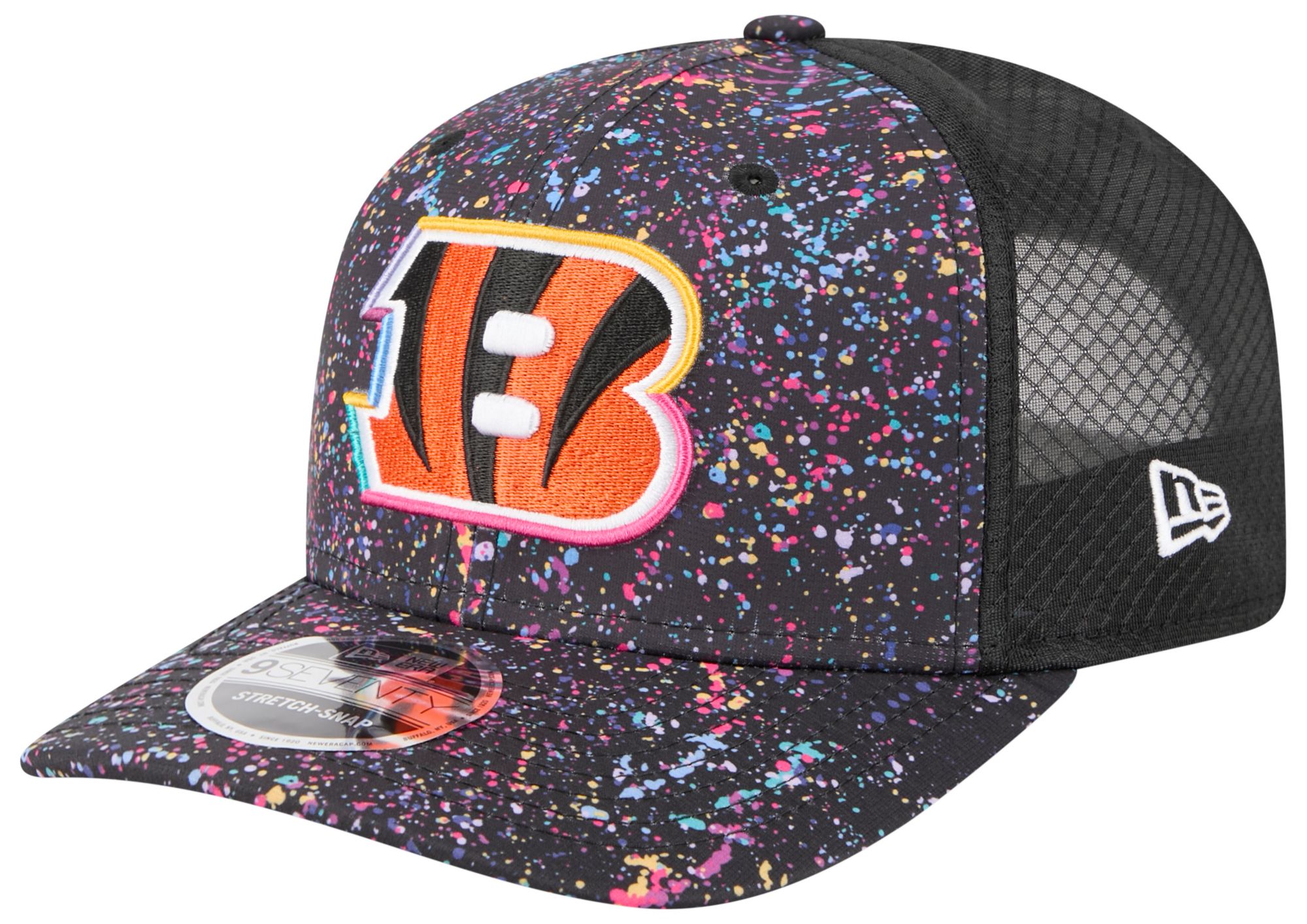 New Era Adult Cincinnati Bengals Crucial Catch 9Seventy Adjustable Hat product image