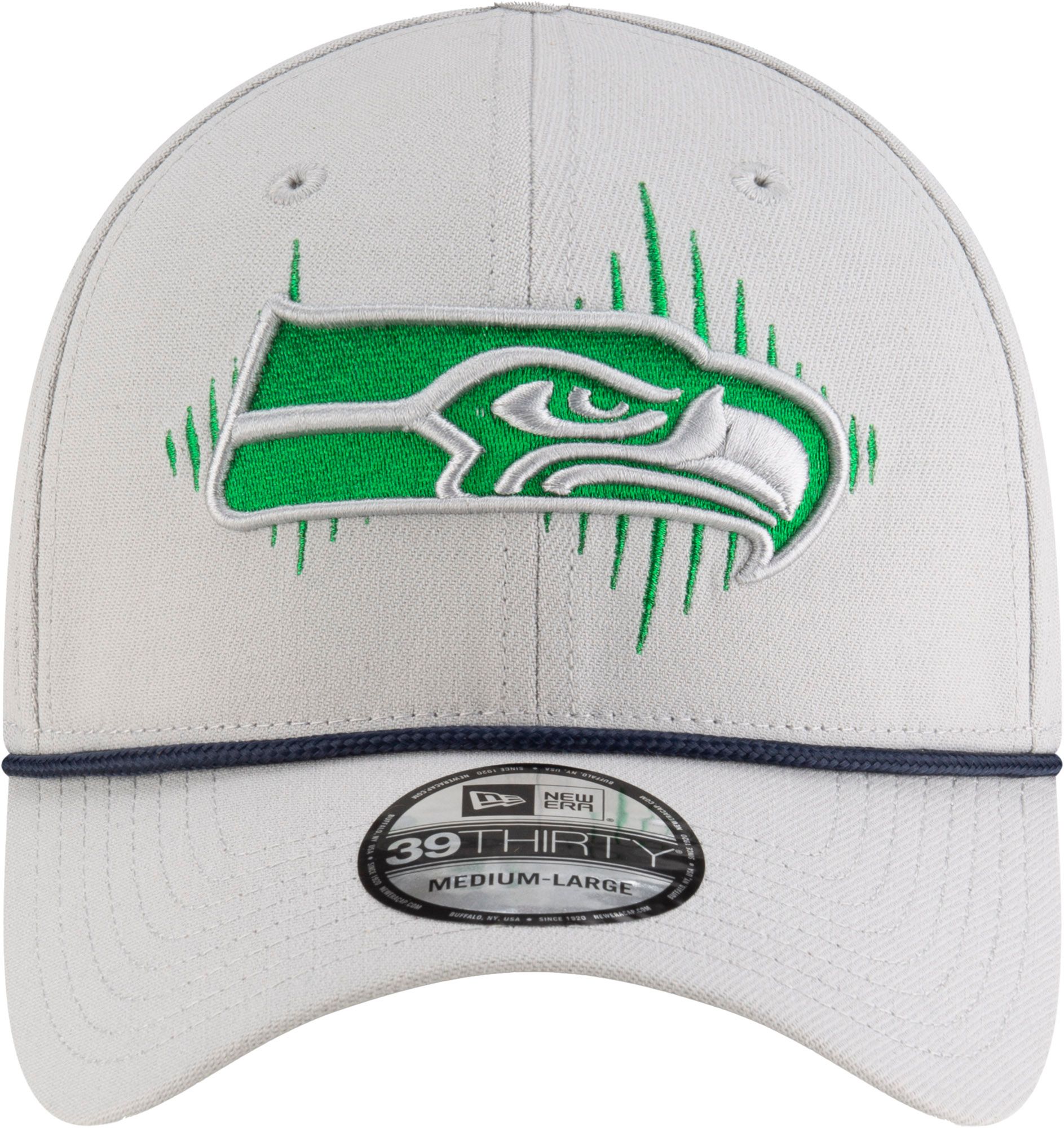 New Era Adult Seattle Seahawks NFL Rivalries 39Thirty Adjustable Hat product image
