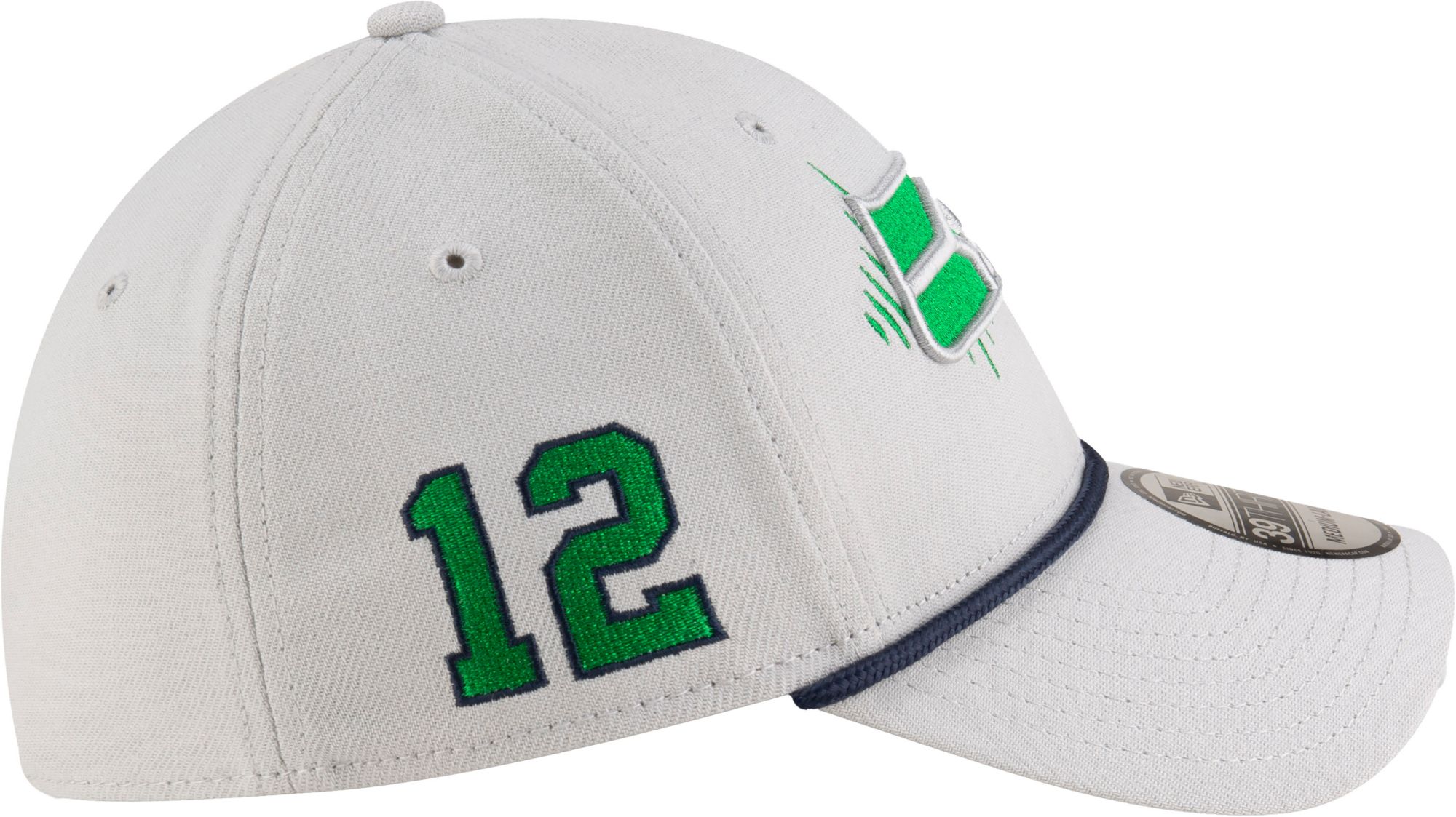 New Era Adult Seattle Seahawks NFL Rivalries 39Thirty Adjustable Hat product image
