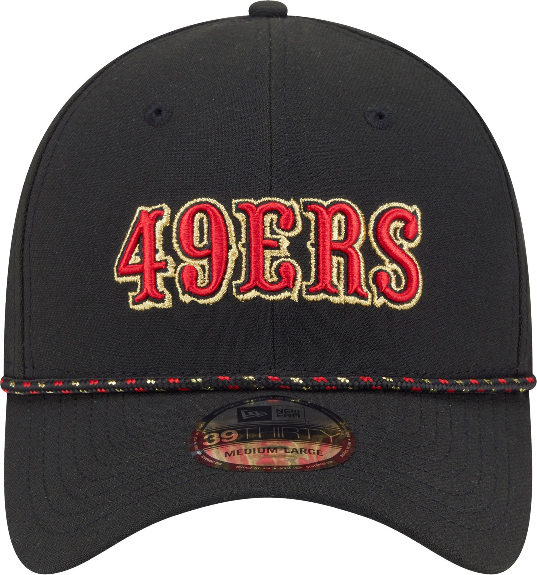 New Era Adult San Francisco 49ers NFL Rivalries 39Thirty Adjustable Hat product image