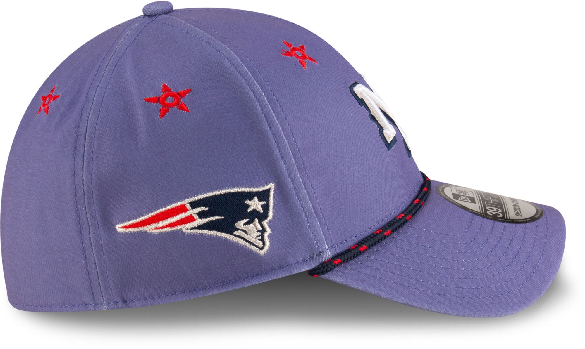New Era Adult New England Patriots NFL Rivalries 39Thirty Adjustable Hat product image