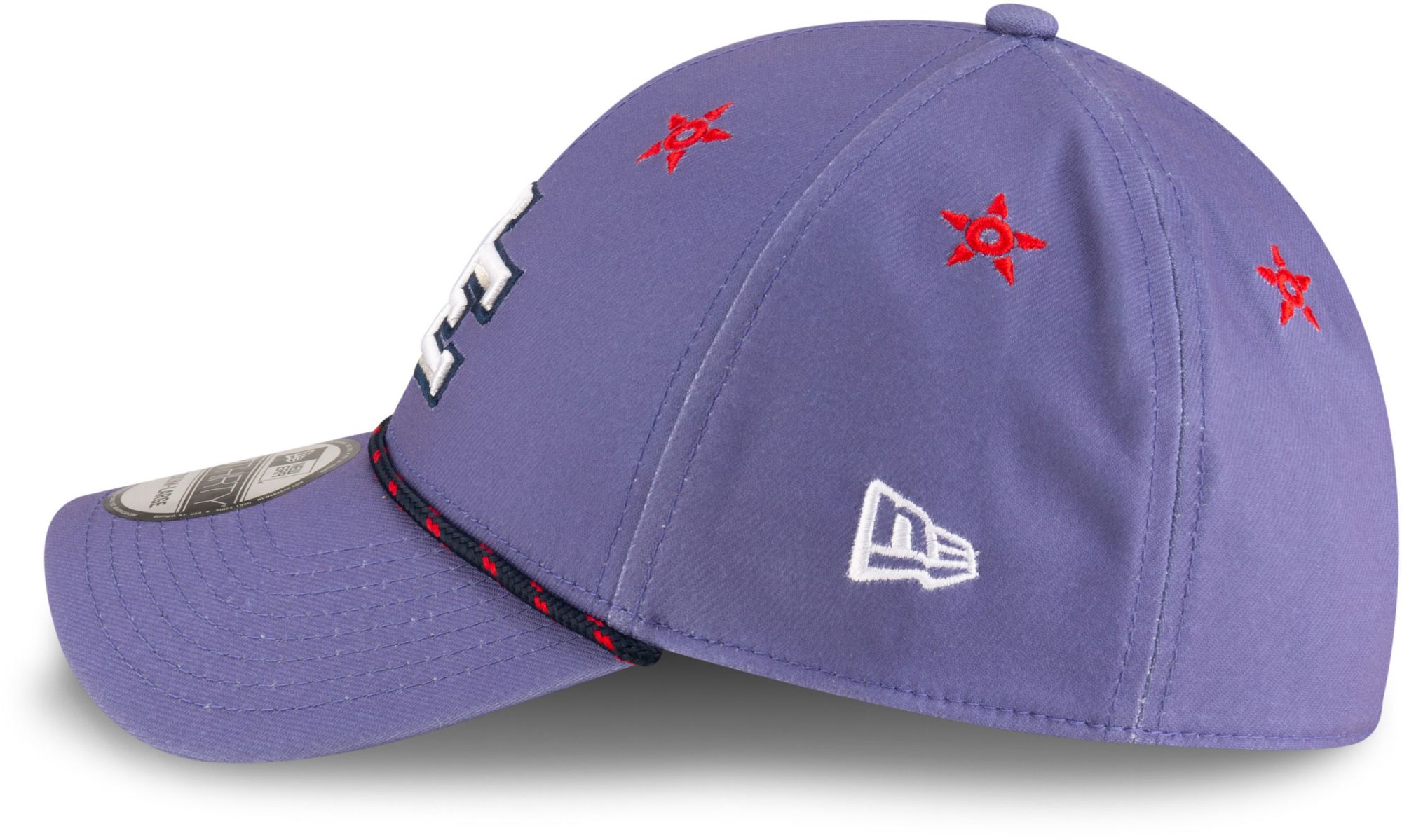 New Era Adult New England Patriots NFL Rivalries 39Thirty Adjustable Hat product image