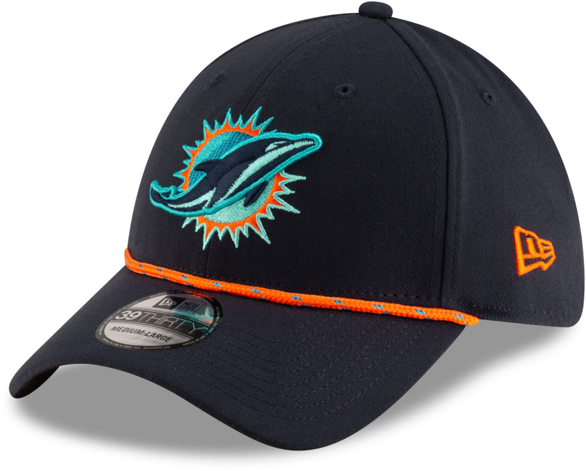 New Era Adult Miami Dolphins NFL Rivalries 39Thirty Adjustable Hat product image