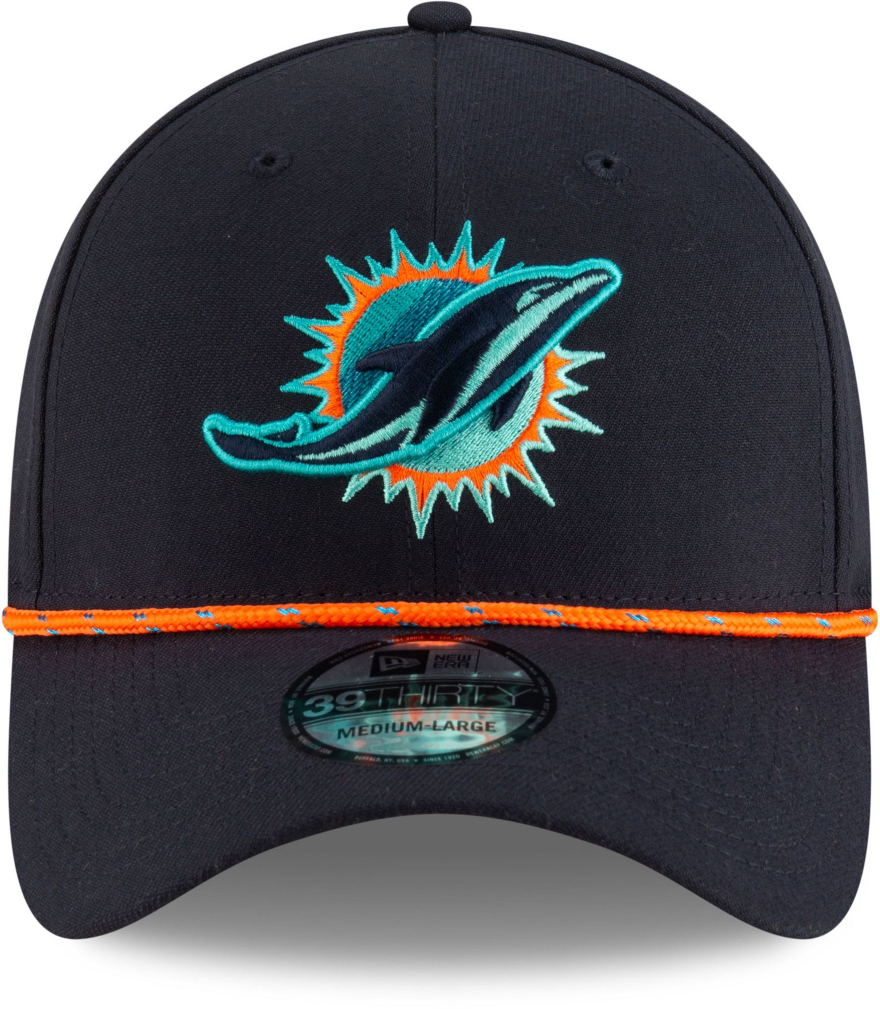 New Era Adult Miami Dolphins NFL Rivalries 39Thirty Adjustable Hat product image