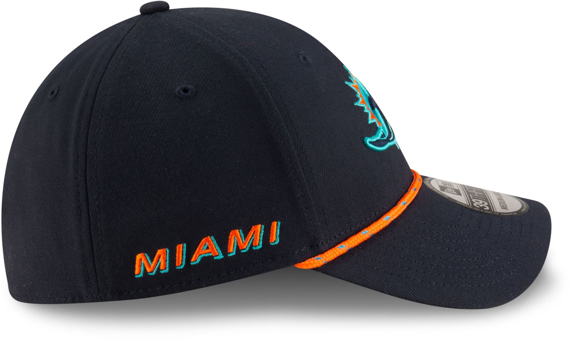 New Era Adult Miami Dolphins NFL Rivalries 39Thirty Adjustable Hat product image