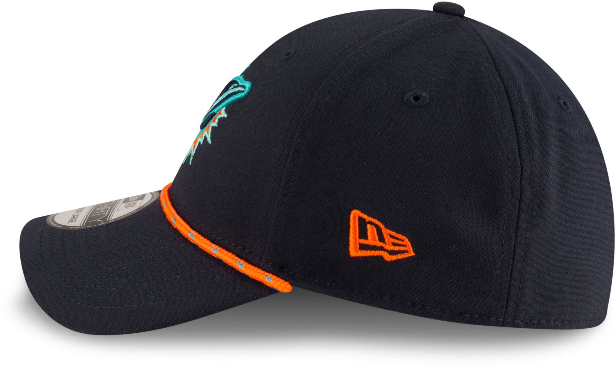 New Era Adult Miami Dolphins NFL Rivalries 39Thirty Adjustable Hat product image